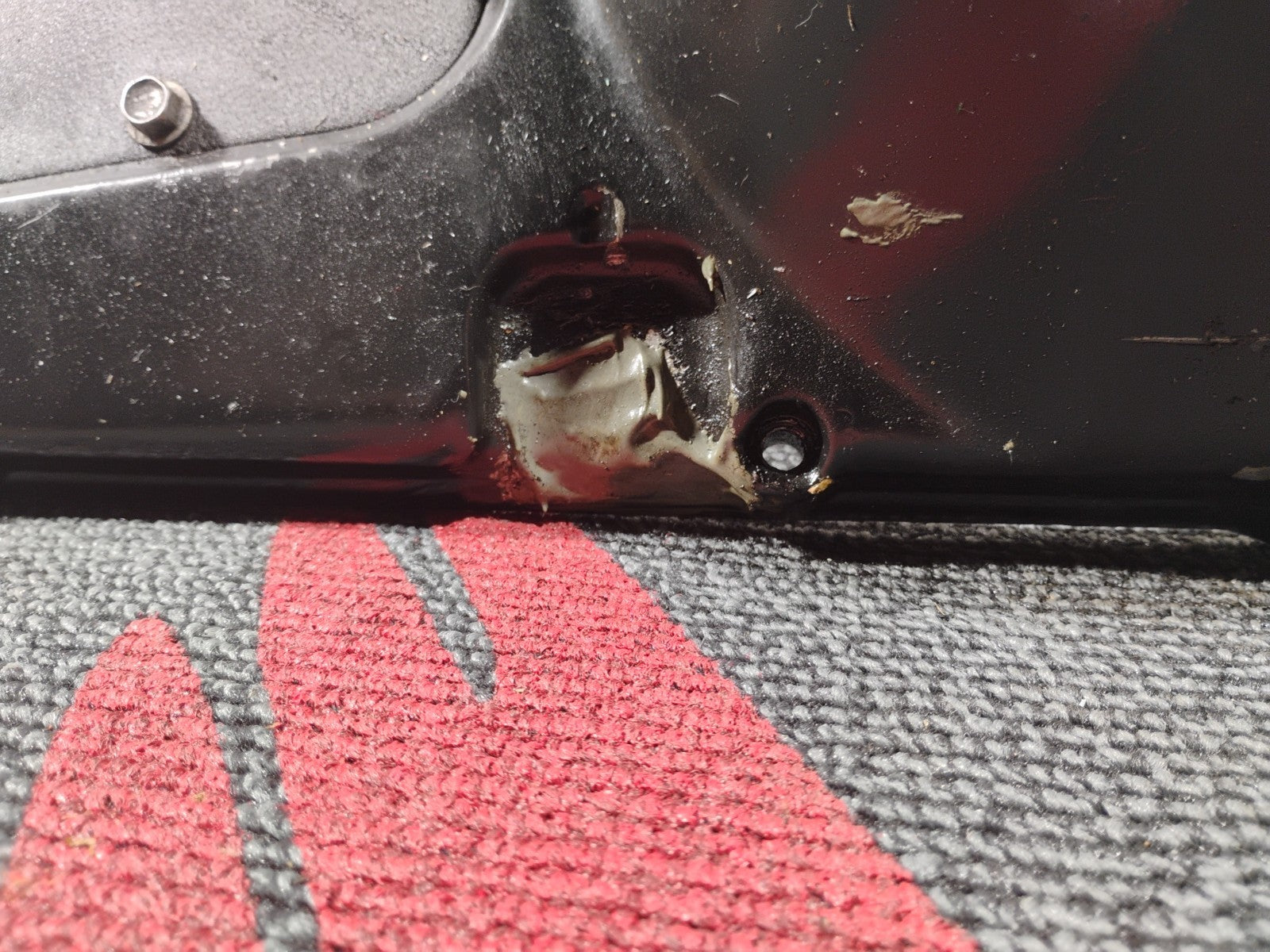 Harley Shovelhead Black Outer Primary Cover 60506-77