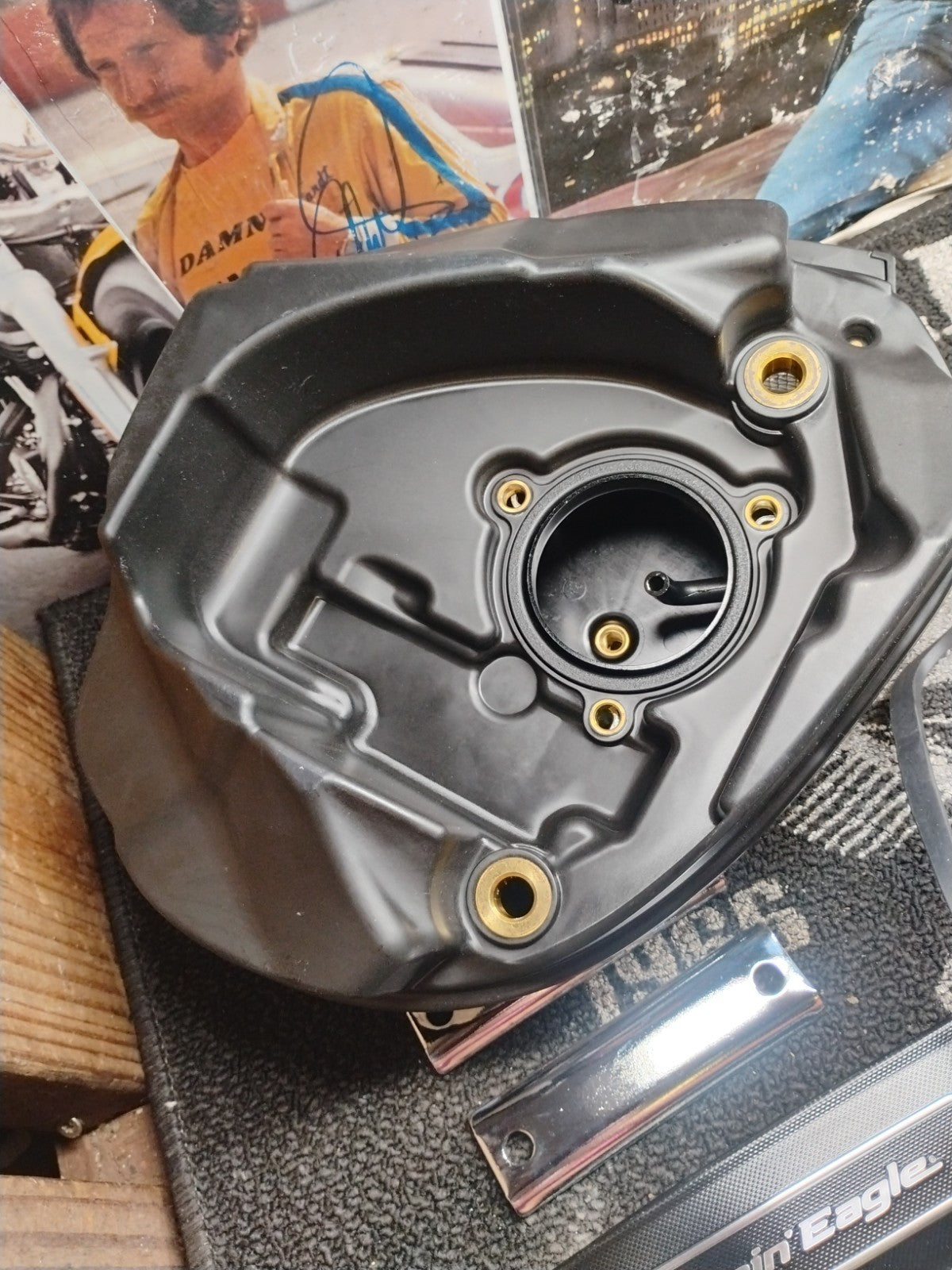 Harley-Davidson Screamin' Eagle Complete Air Cleaner Assembly Chrome Touring