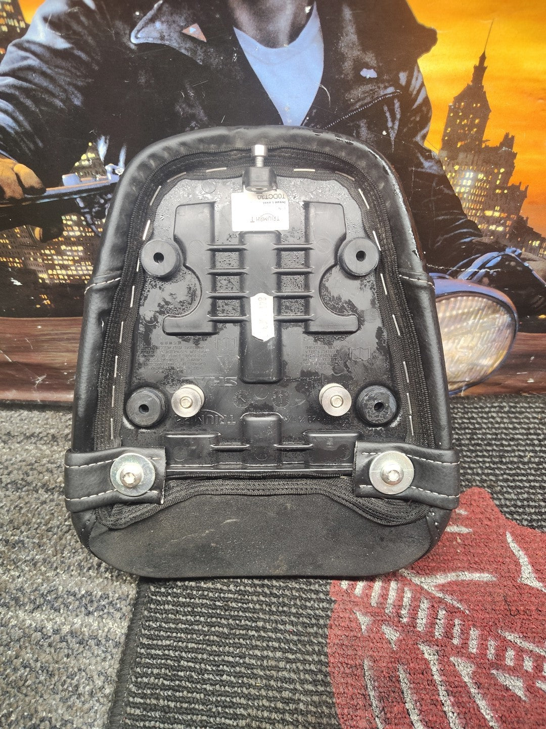 Triumph Street Scrambler 2019- Rear Seat T2310463