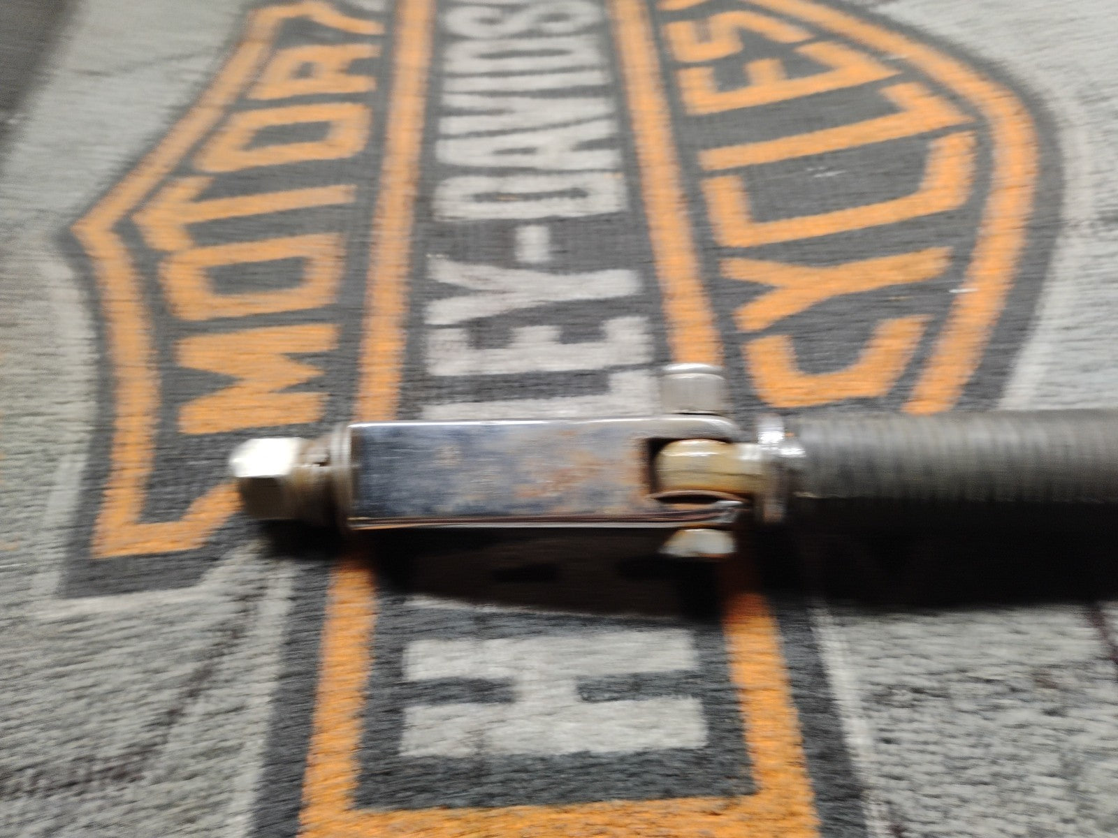 Harley Davidson OEM Right Foot peg #49140-80 fits FX / XL 1977 - up MADE IN USA 