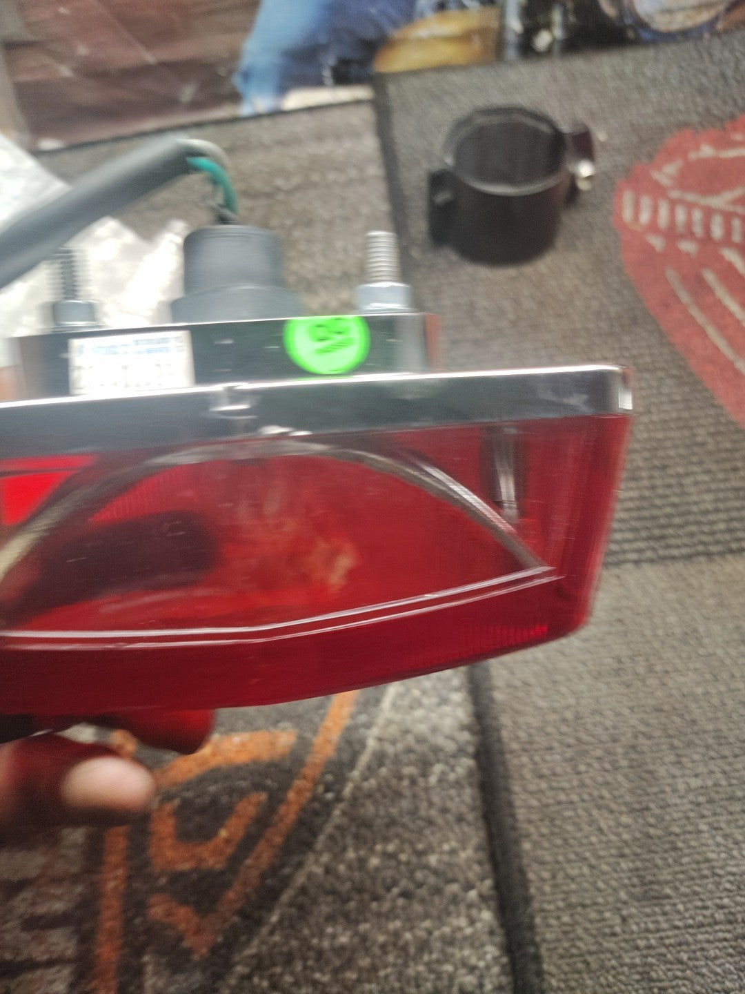 Genuine Royal Enfield Twins GT Continental 650 cc Tail Lamp With Reflector