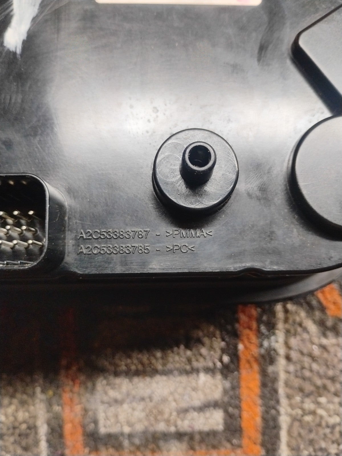 2015 Indian Roadmaster Chief Speedometer Speedo Tach Tachometer Gauge 