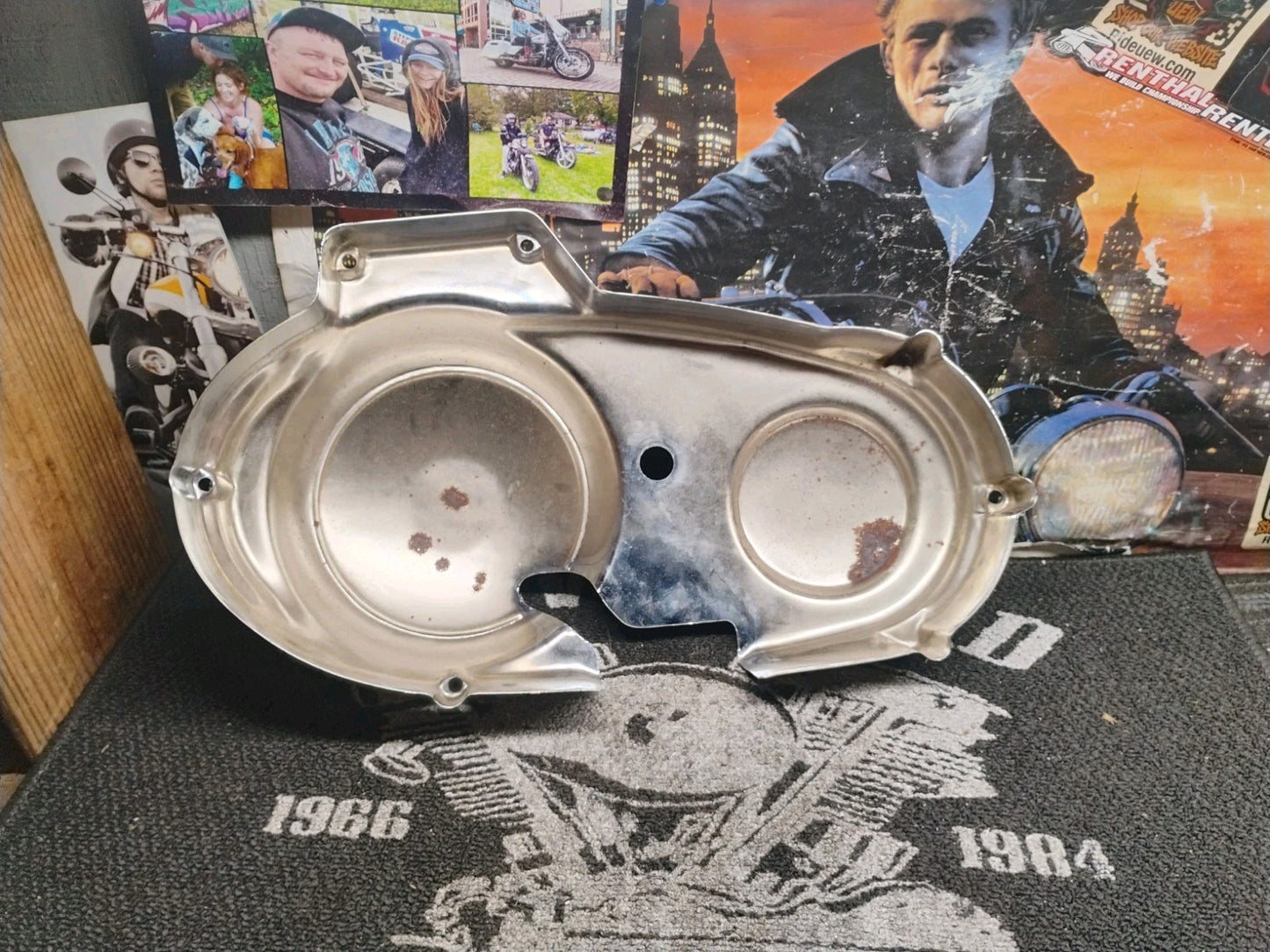 OEM Harley Davidson Sportster Chrome Primary Cover XL883 XL1200 Outer Primary