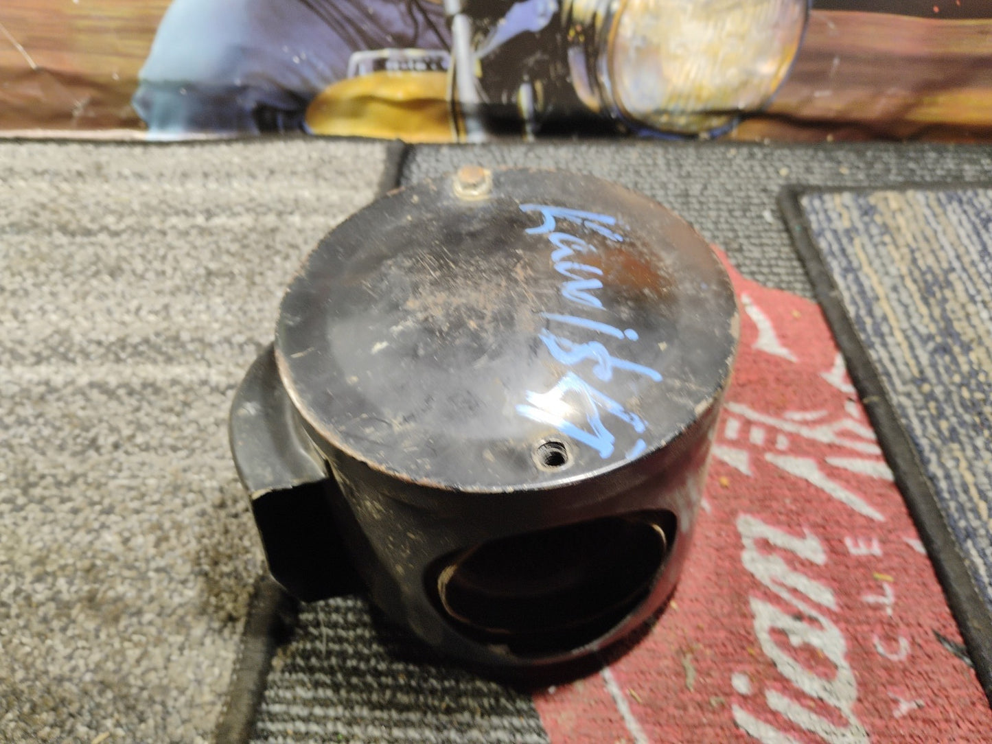 2001 01 KAWASAKI KE100B KE100 KE 100 AIR CLEANER FILTER HOUSING BOX