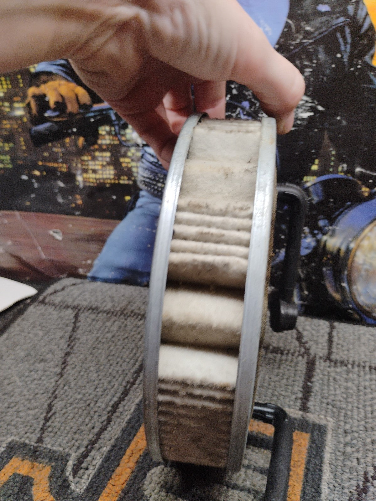 Harley Davidson Air Filter Element 96-99 FLH, FLS, FXS, FXD P/N 29330-96