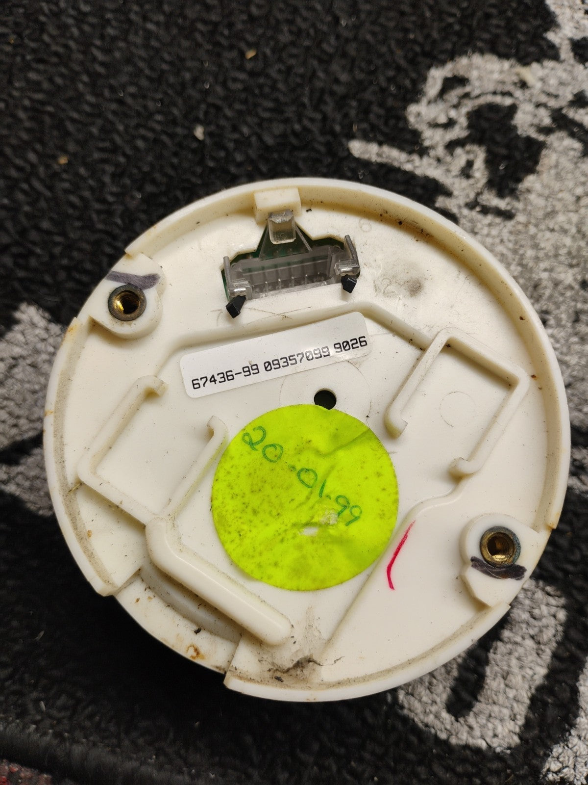 Harley-Davidson sportster speedometer 67436-99