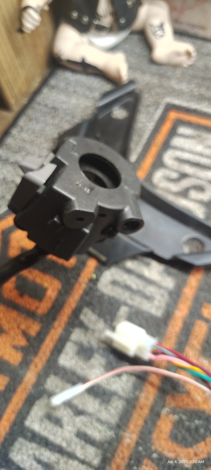  7/8" Motorcycle Handlebar On Off Start Turn Signal Switch Control 