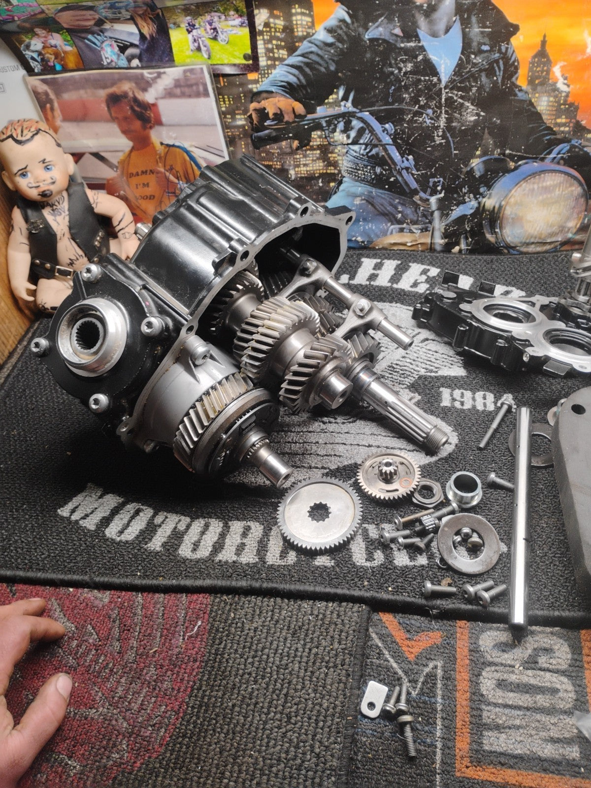 Title:  BMW R1200RS LC 2017 OEM TRANSMISSION GEARBOX INTERNALS SHAFTS GEARS LOW