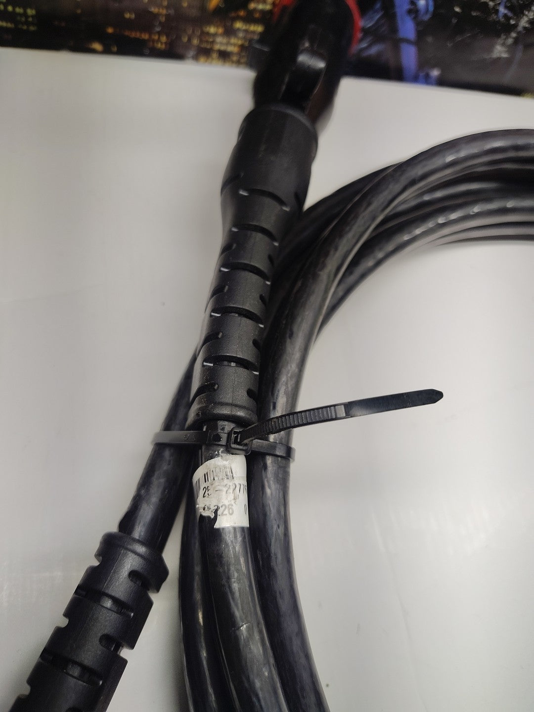 25-22776 PHILLIPS  DUAL POLE STRAIGHT CABLE 15' WEATHER TITE M2 LIFTGATE