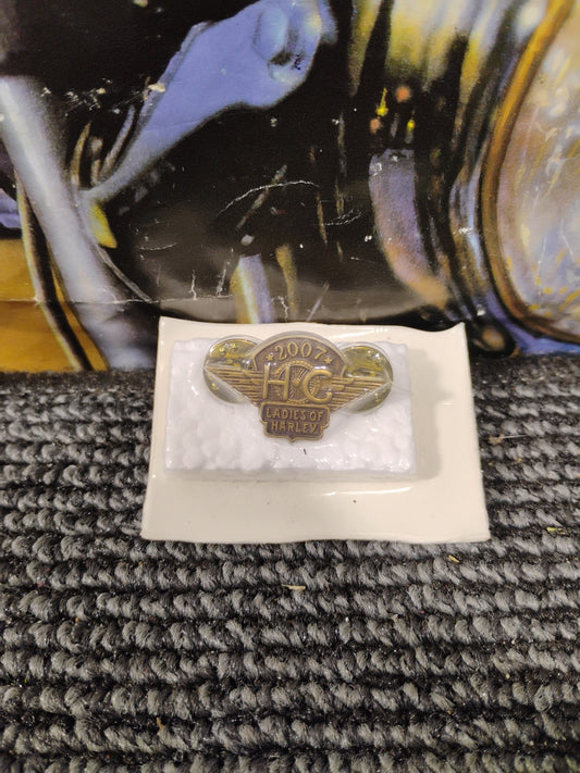 Ladies Of Harley Davidson Owner's Group HOG PIN 2007 NEW