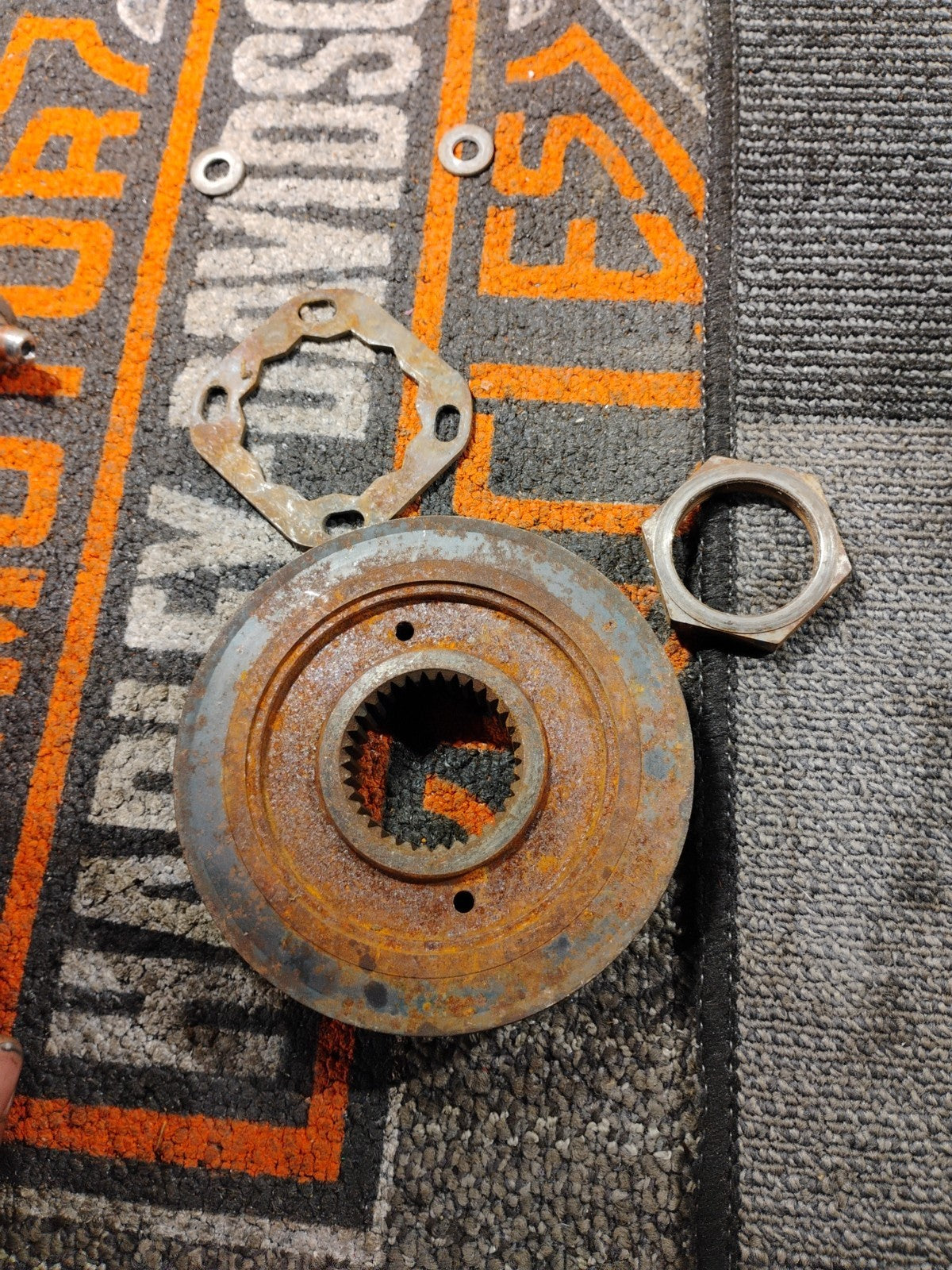 2002 BUELL BLAST 500 FRONT DRIVE BELT PULLEY 40218-00Y