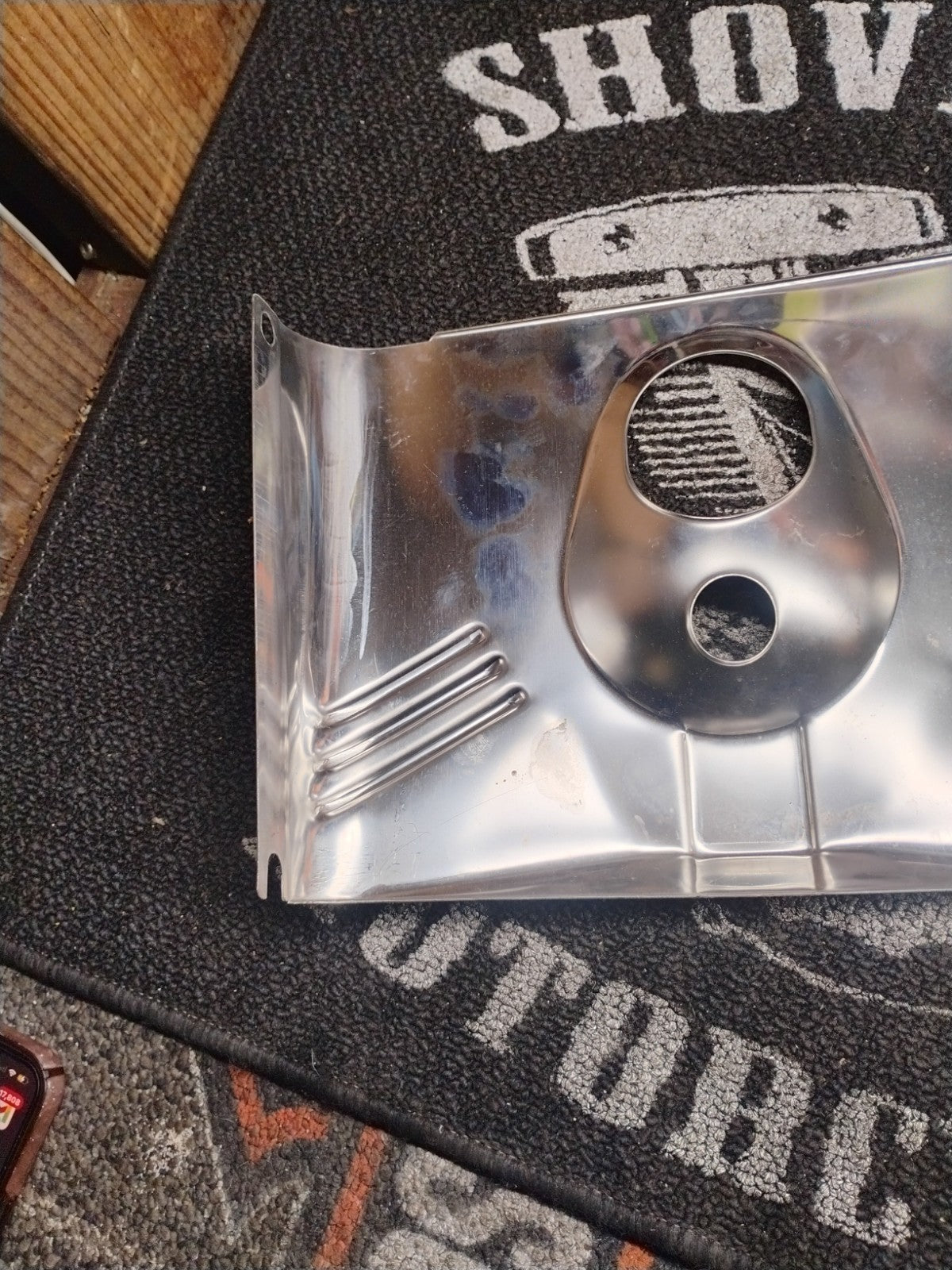 Genuine Harley Davidson Softail FLST Chrome Triple Tree Cover Shroud 67907-96A