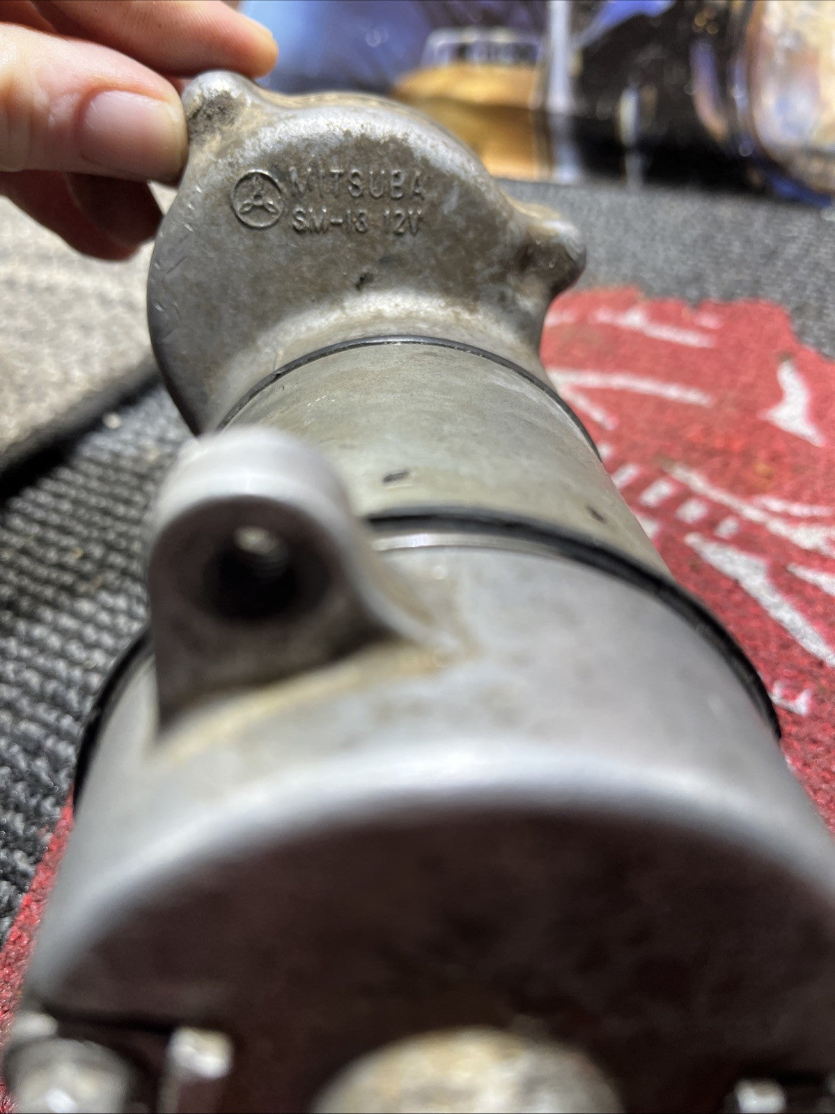 1999 POLARIS SCRAMBLER 400 ELECTRIC STARTER WITH BENDIX GEAR