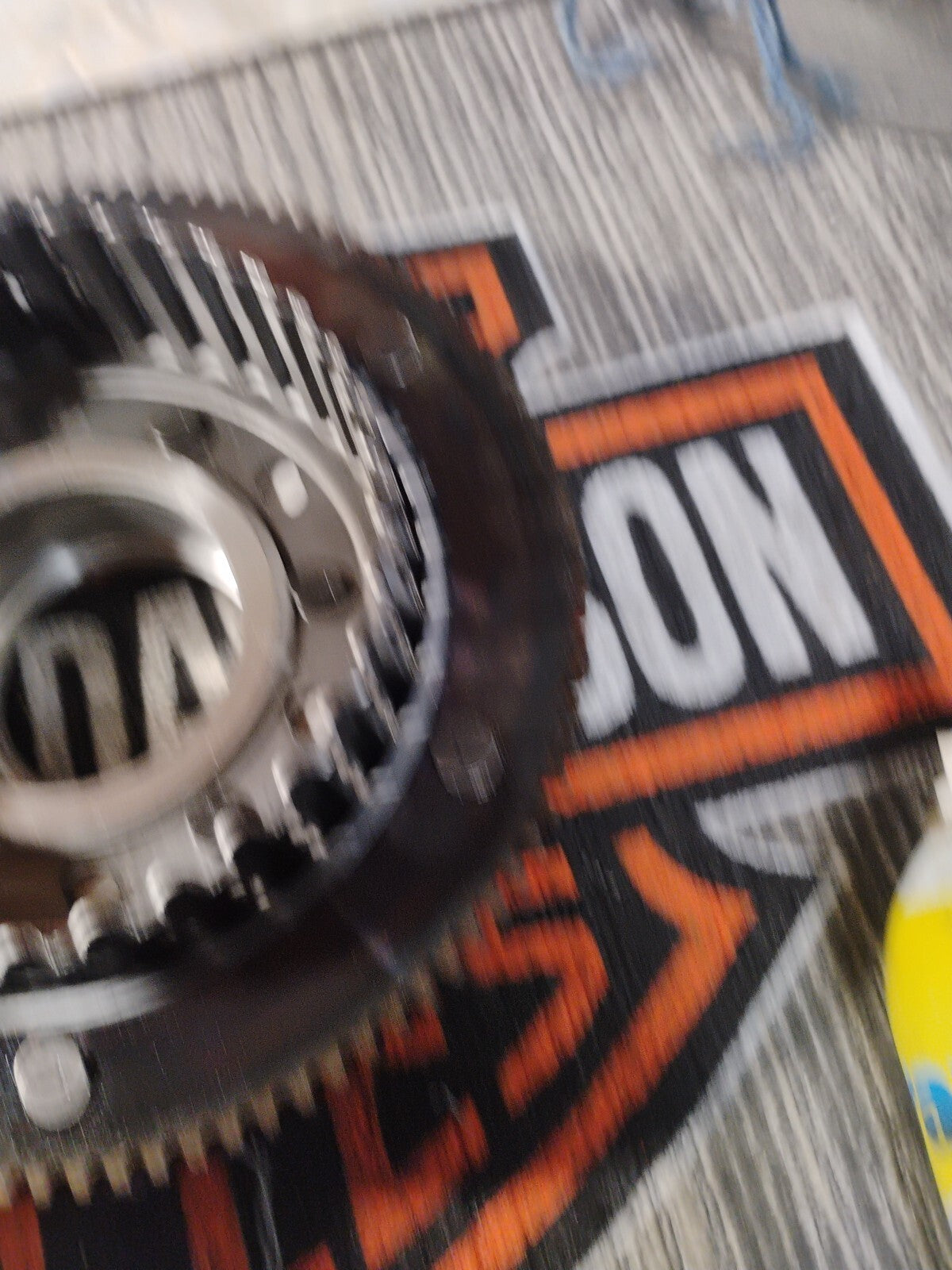 Harley Davidson 1994-1997 Big Twin Clutch Shell With Sprocket 5 Speed