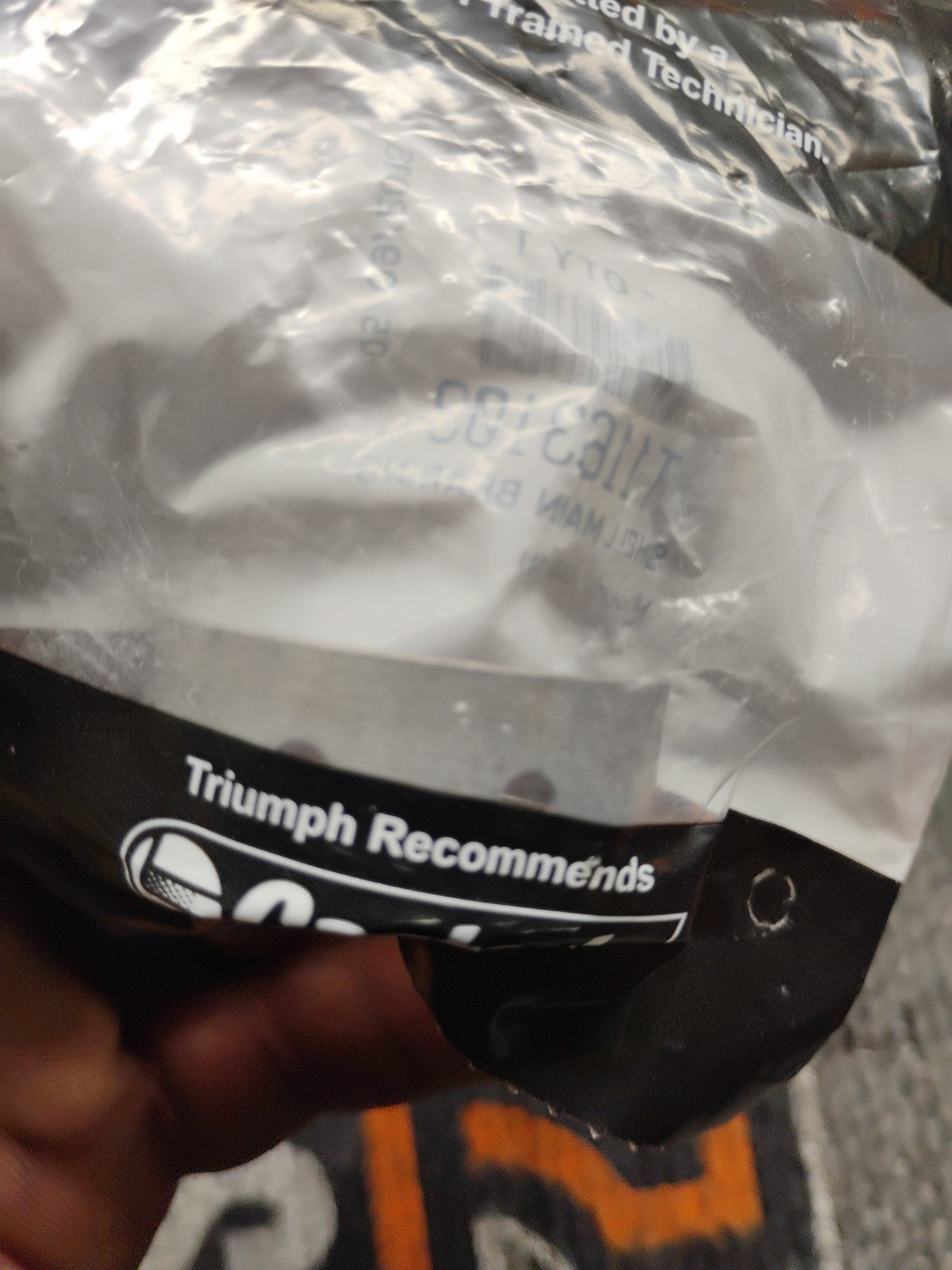 Triumph T1163103 Shellmade Bearing For 2015 Triumph Speed Triple 675