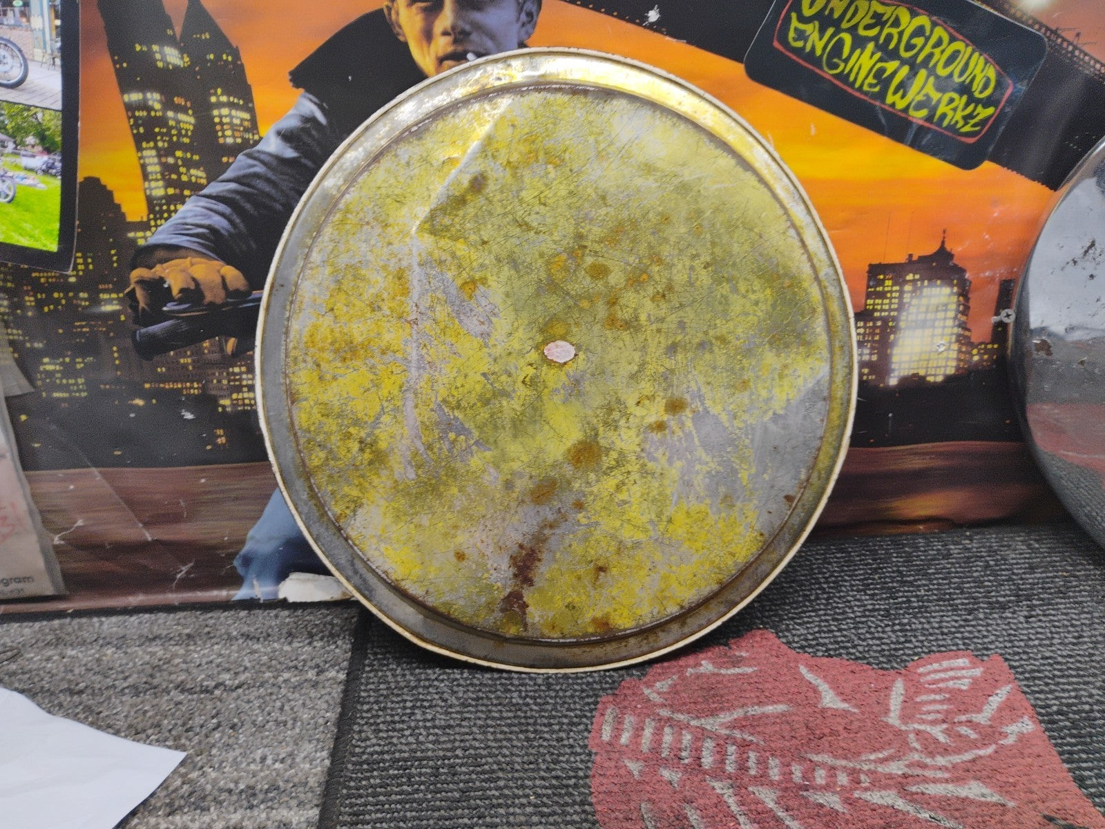 Vintage Indianapolis Zoo Souvenir Plate/Tray