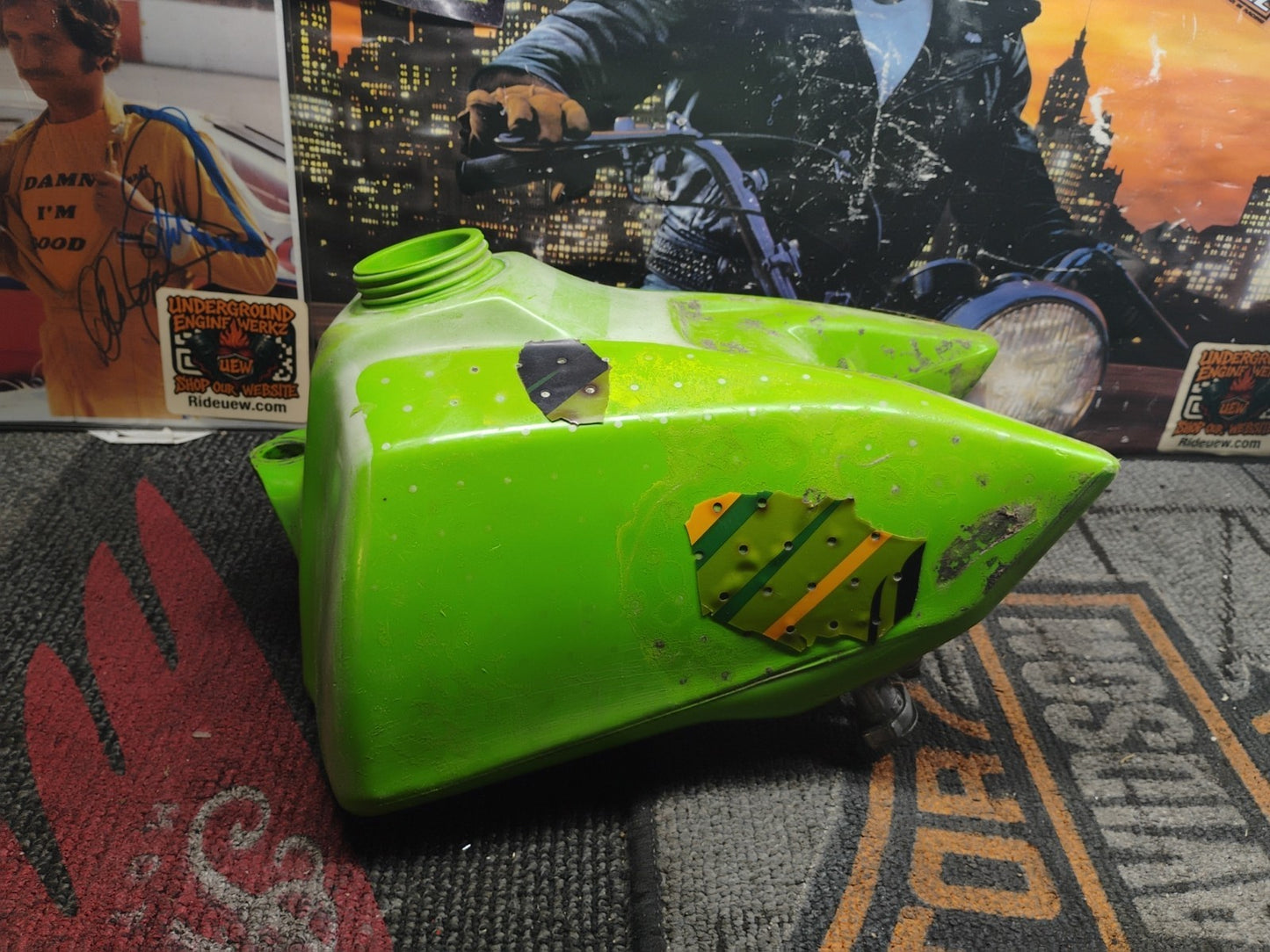 98 KX60 Gas/Fuel Tank