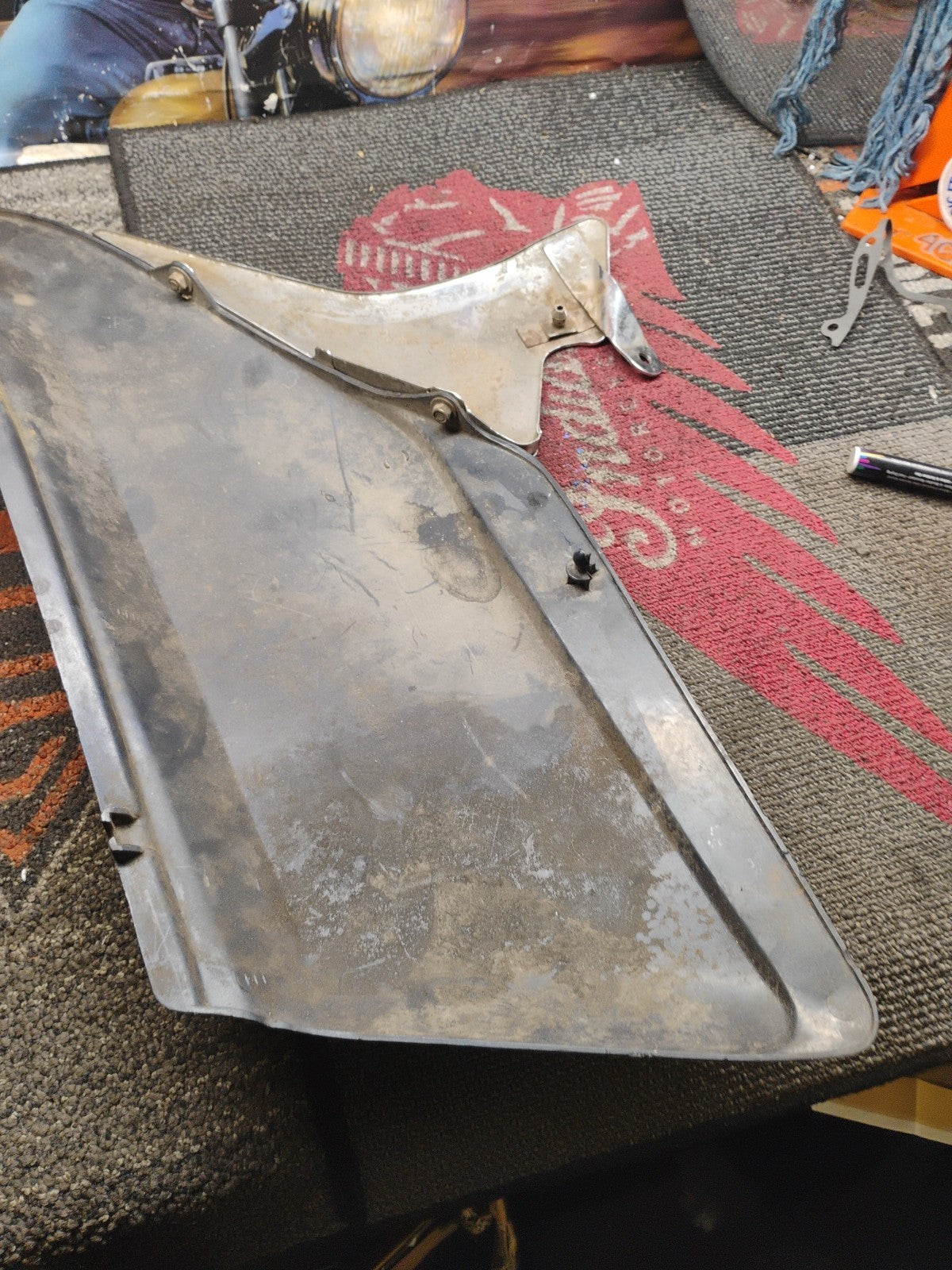 Suzuki GV1400 GV 1400 Cavalcade Left Side Cover Fairing Panel
