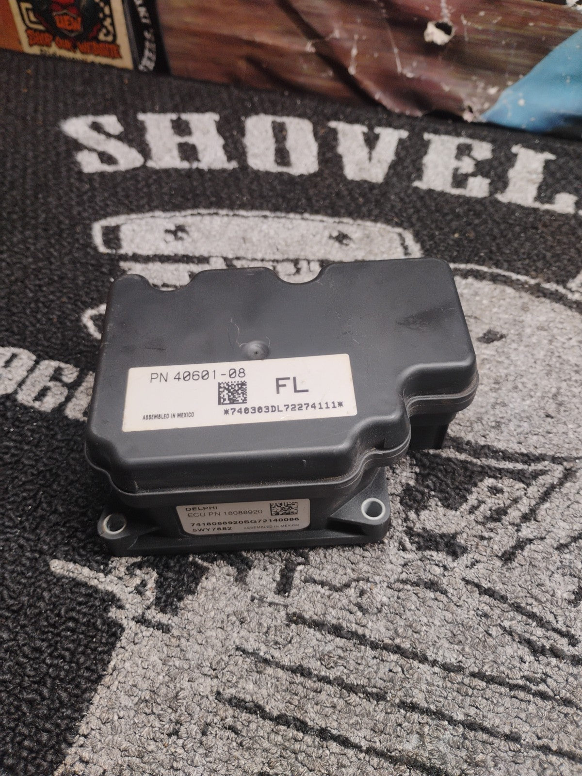 OEM Harley-Davidson ABS Brake Module Touring FLHTK Electra Glide Ultra 5WY8615