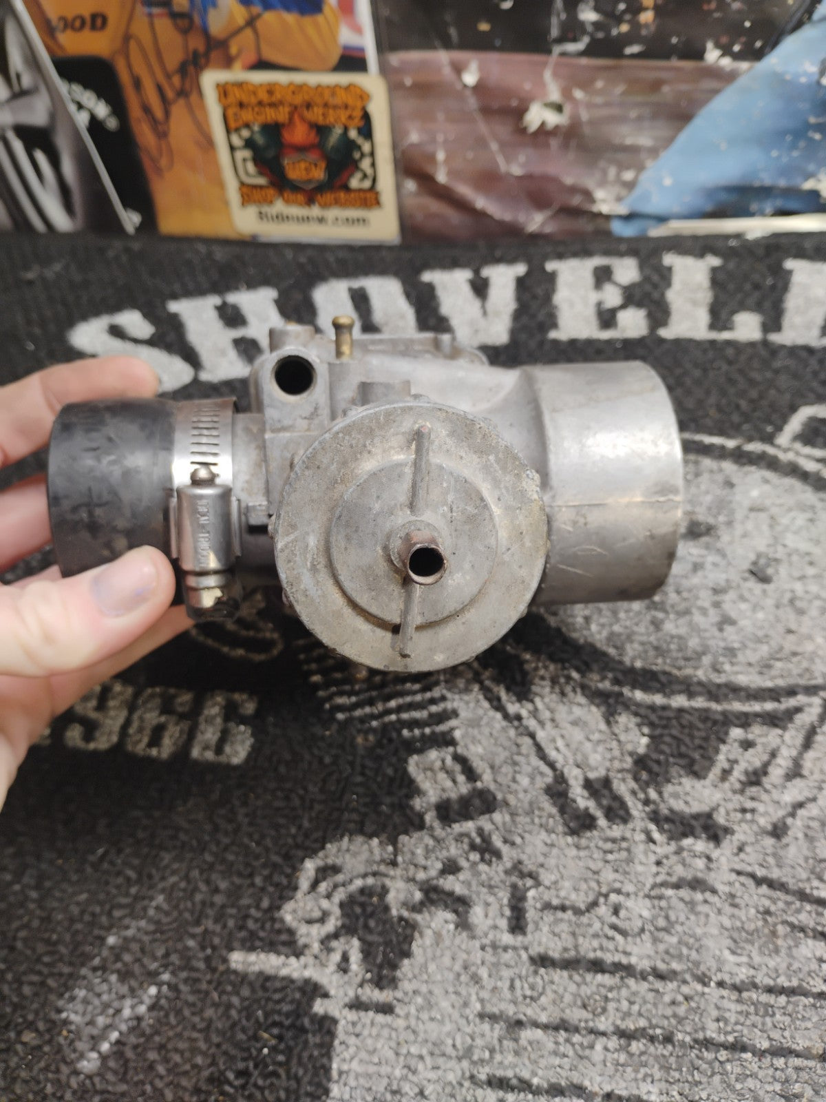 Suzuki RM370 RM250 carb carburetor Ahrma Ama Vintage Mx Motocross Mikuni 36mm