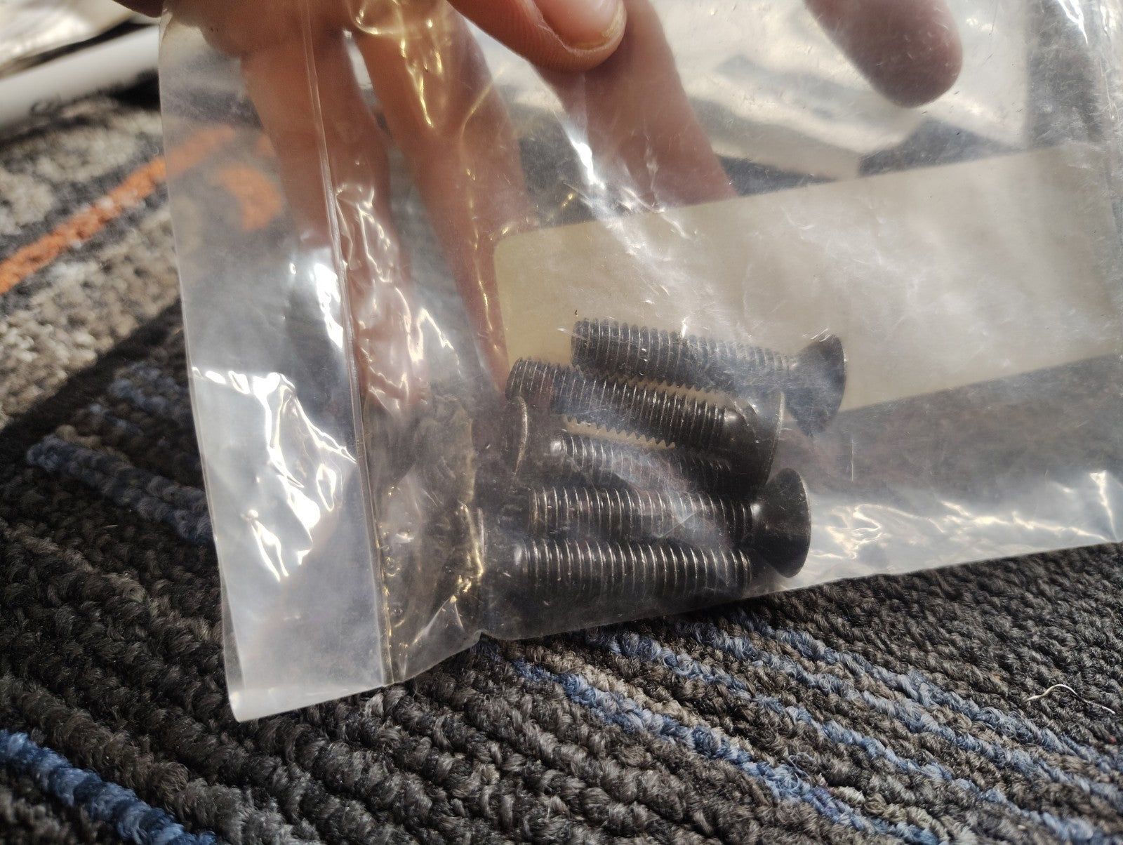 Buell OEM AA0512.12CBL Flat Head Screw 5/16-18 x 1-1/2 New