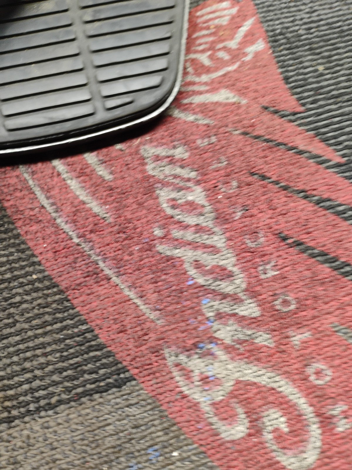 Harley Davidson Road King Electra Glide Left Right Passenger Footrest Footboards