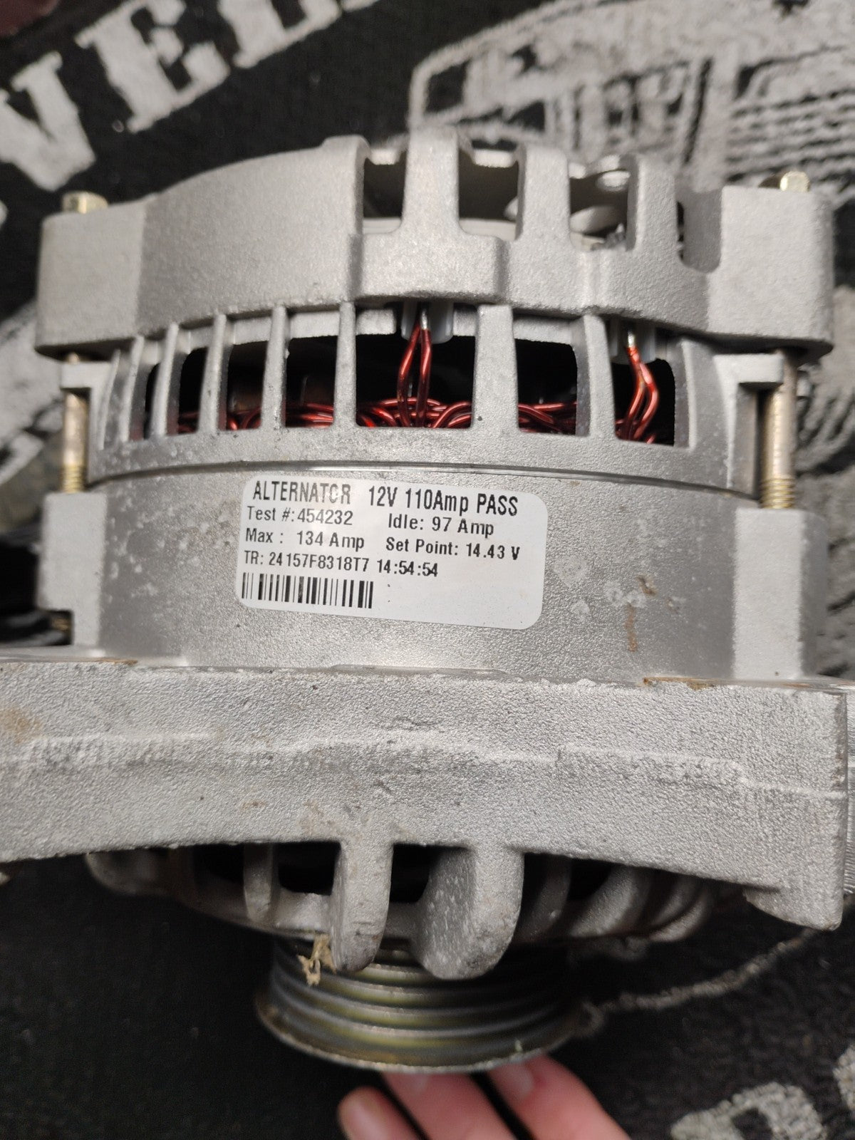 2008 Ford F-150 5.4L Alternator OEM Used Low Miles Clean Take-Off
