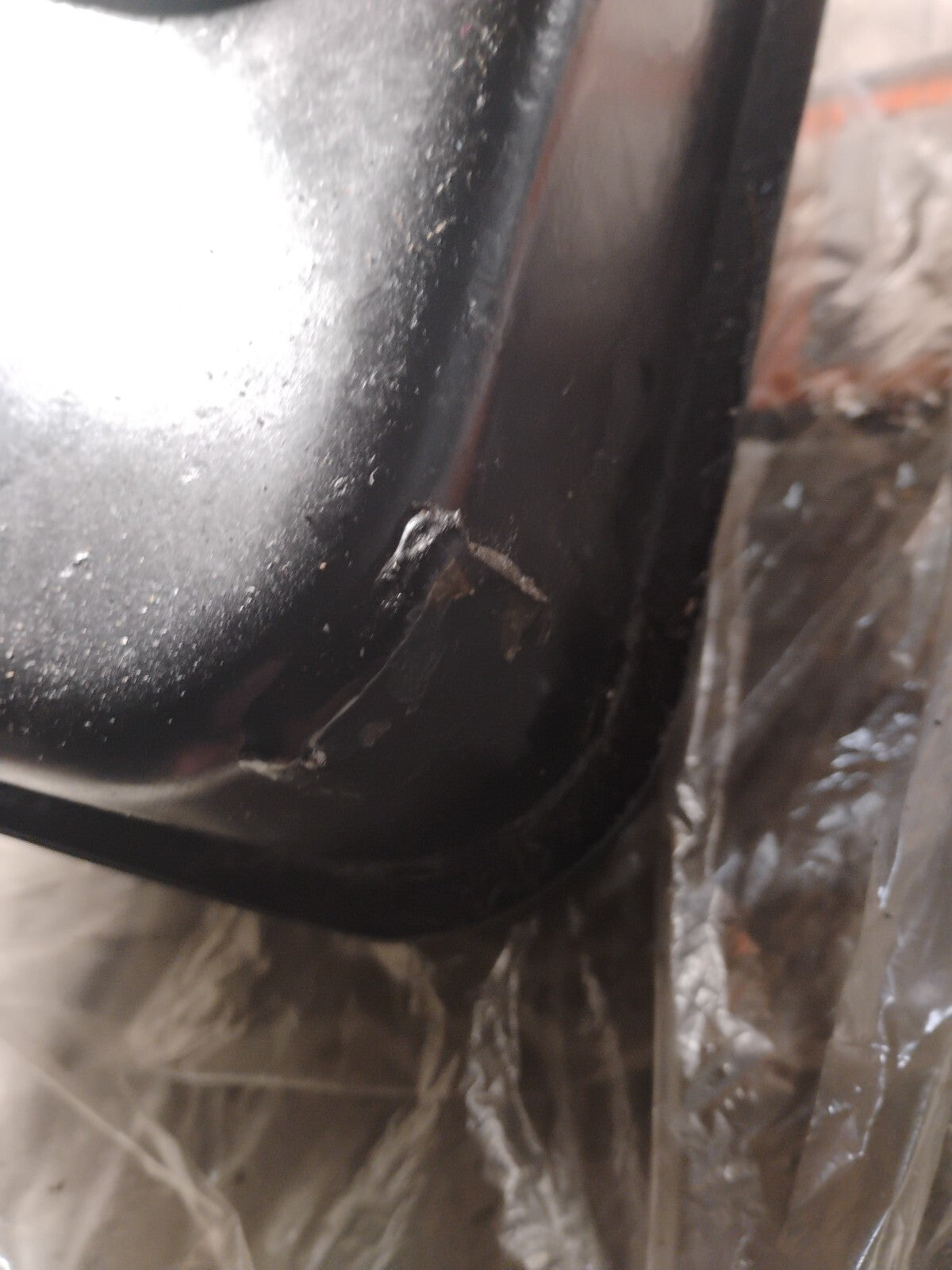 Harley '65-'82 Shovel Head oil tank, used Needs Work  