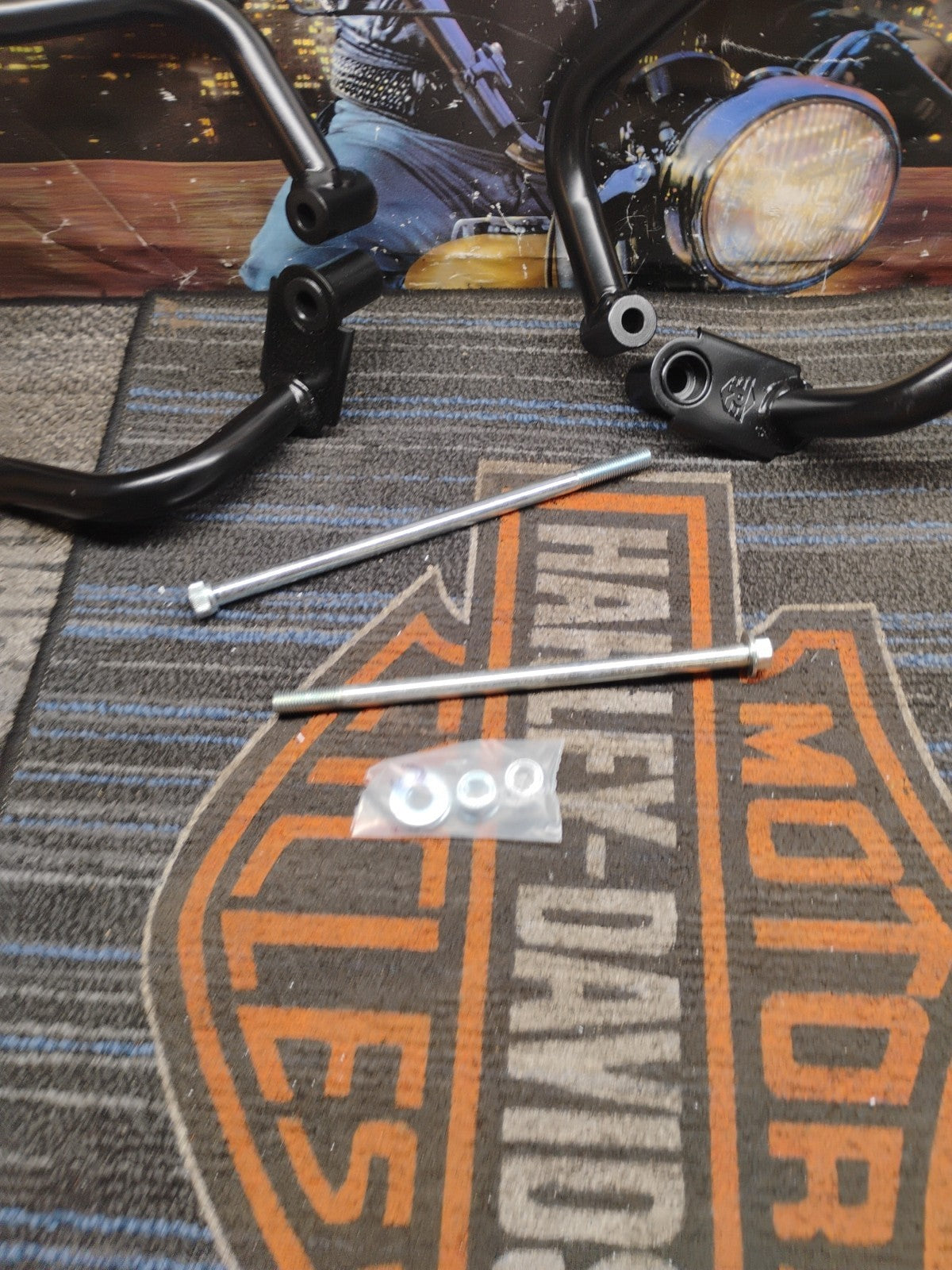 Fit For  Royal Enfield Hunter 350 Black Compact Engine Guardj1c  KXG 0053/F