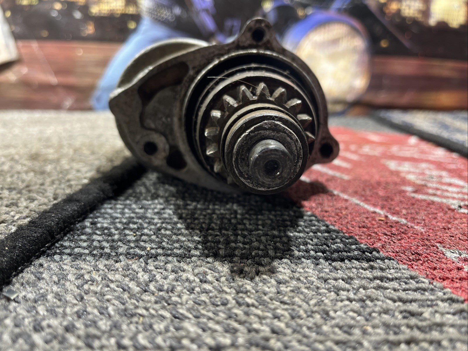 1999 POLARIS SCRAMBLER 400 ELECTRIC STARTER WITH BENDIX GEAR