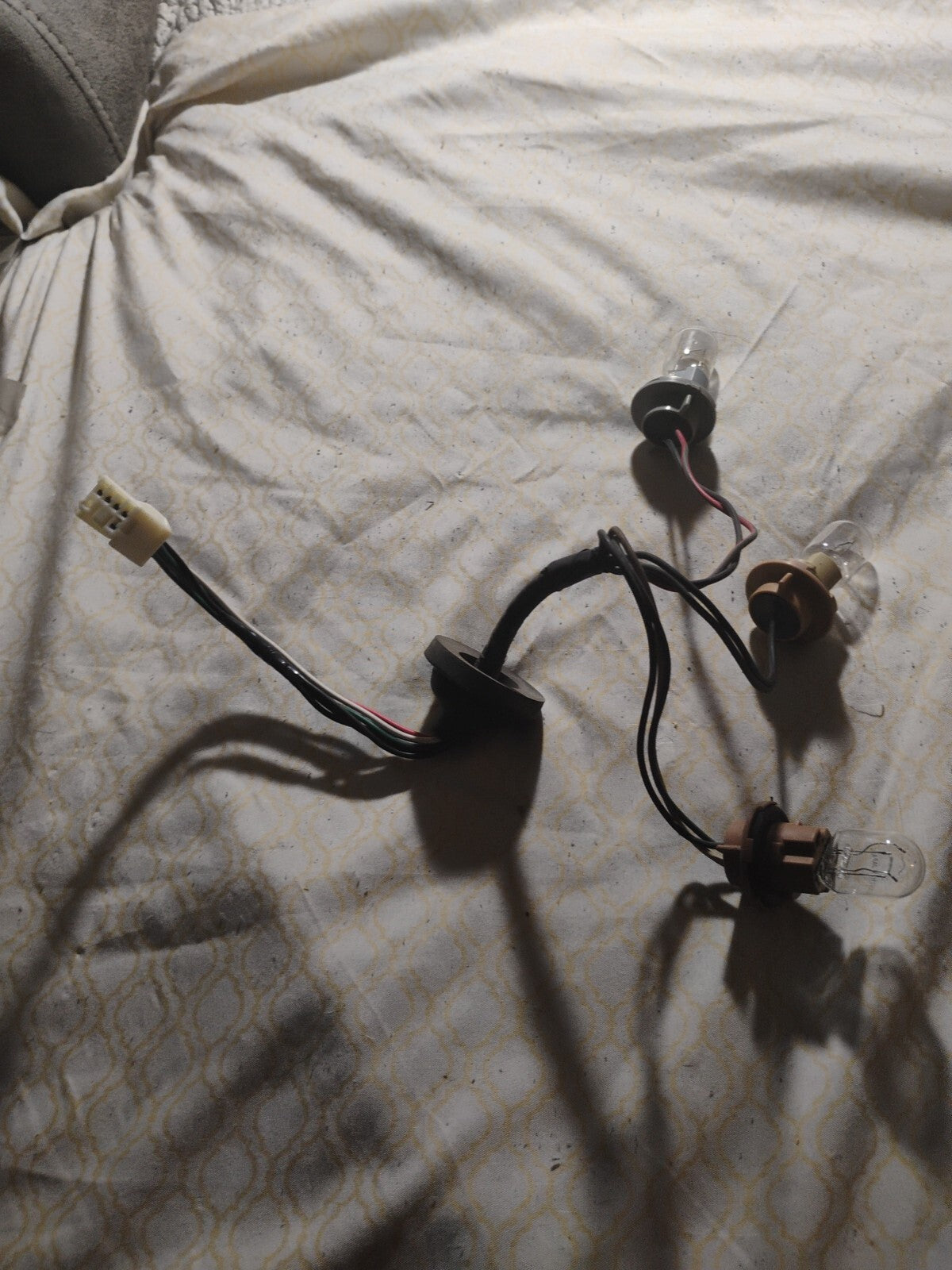 02 N B Mazda Miata Tail Light Turn Signal Brake Light Pigtail OEM Nos