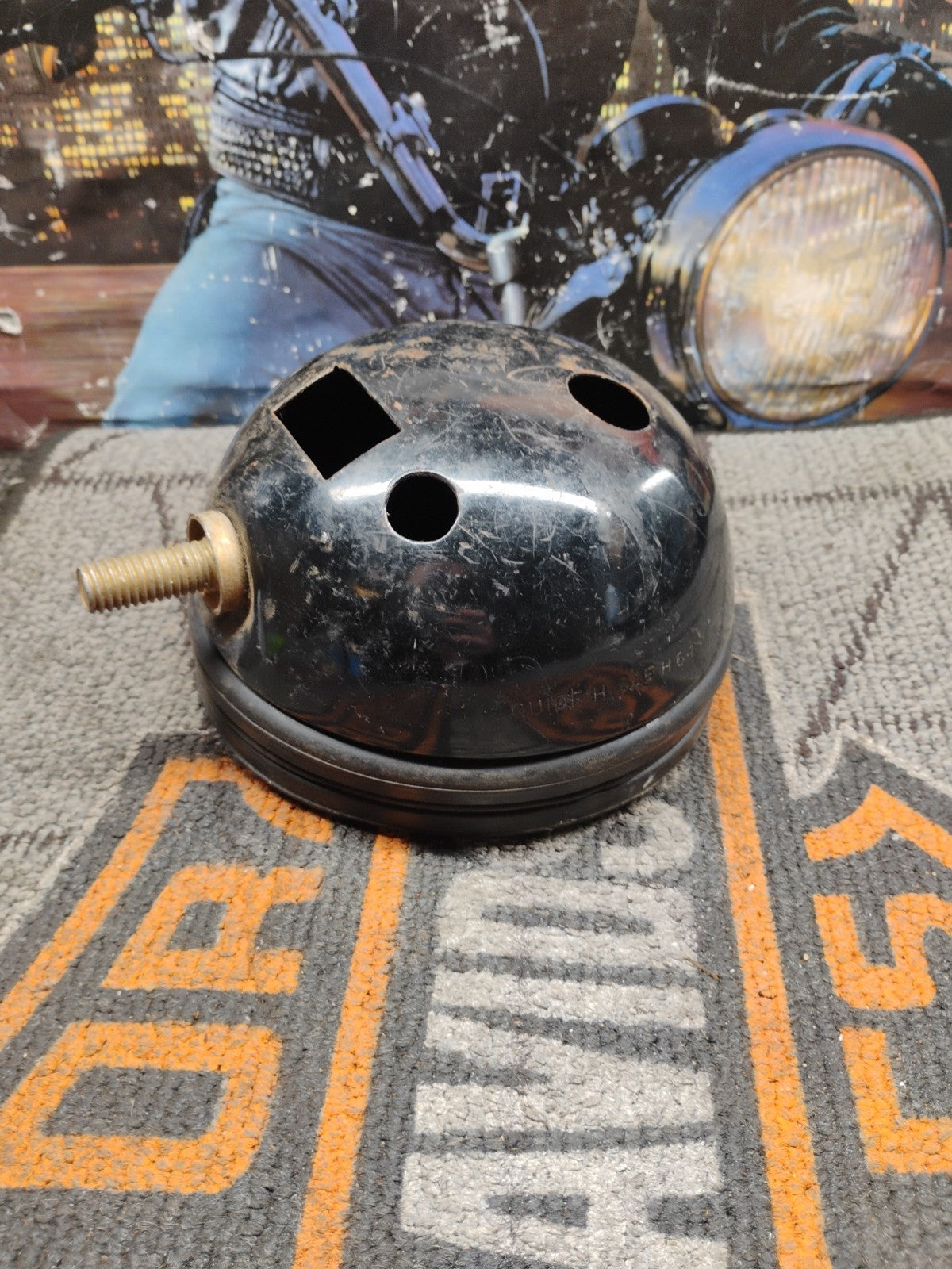 Harley Davidson Sportster 883 1100 1200 Headlight Headlamp Housing Case Bucket