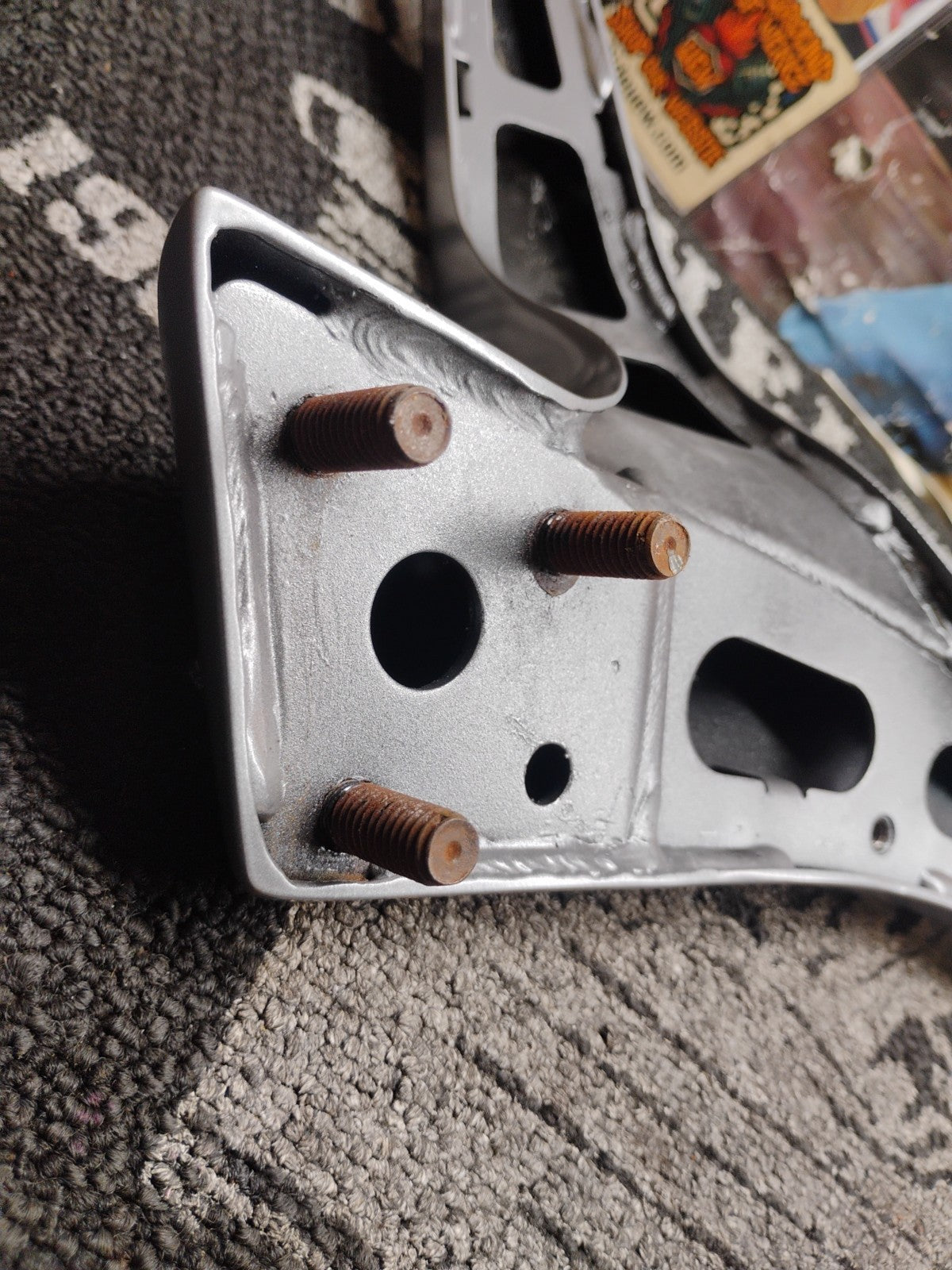 NOS Buell Blast 250 Left Side Footrest Assembly L2132.TA OEM