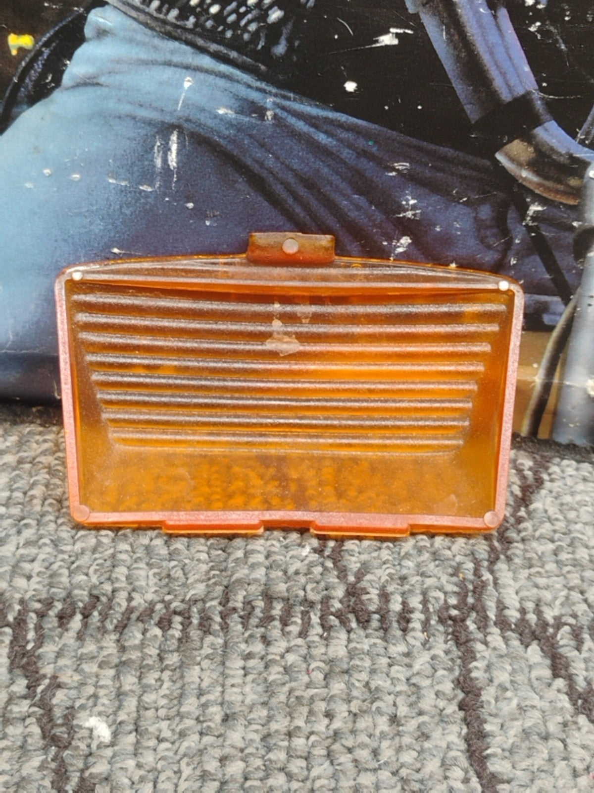 HARLEY DAVIDSON OEM TOURING  SOFTAIL 2013-OLDER  FRONT FENDER TRIM LIGHT LENS 
