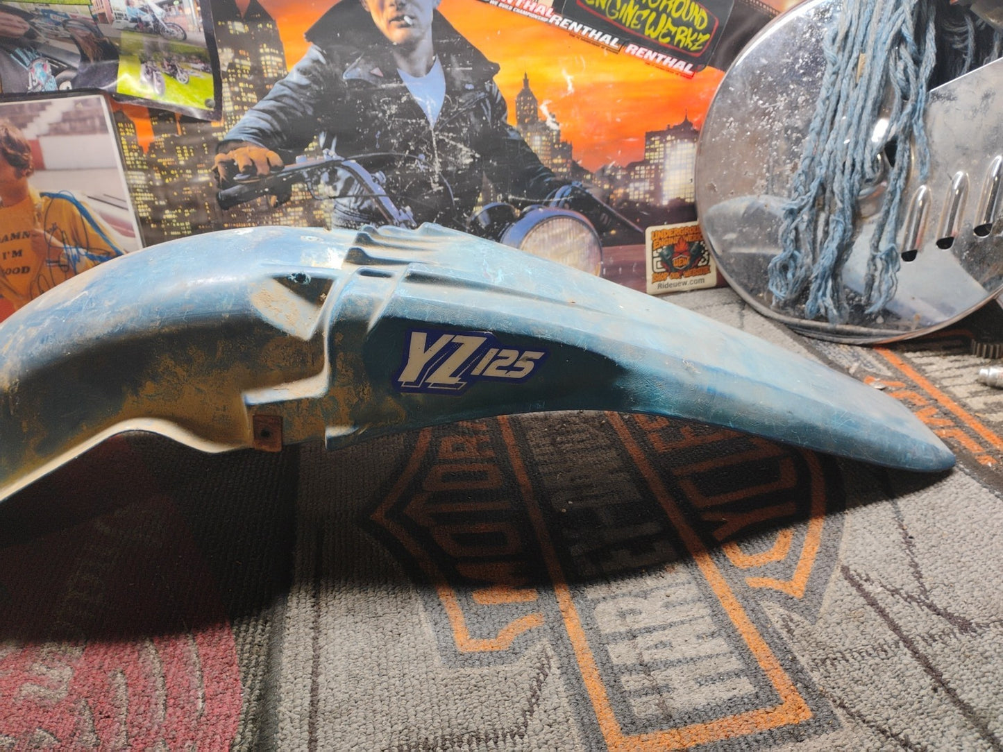 1996 YAMAHA Yz125 FENDER