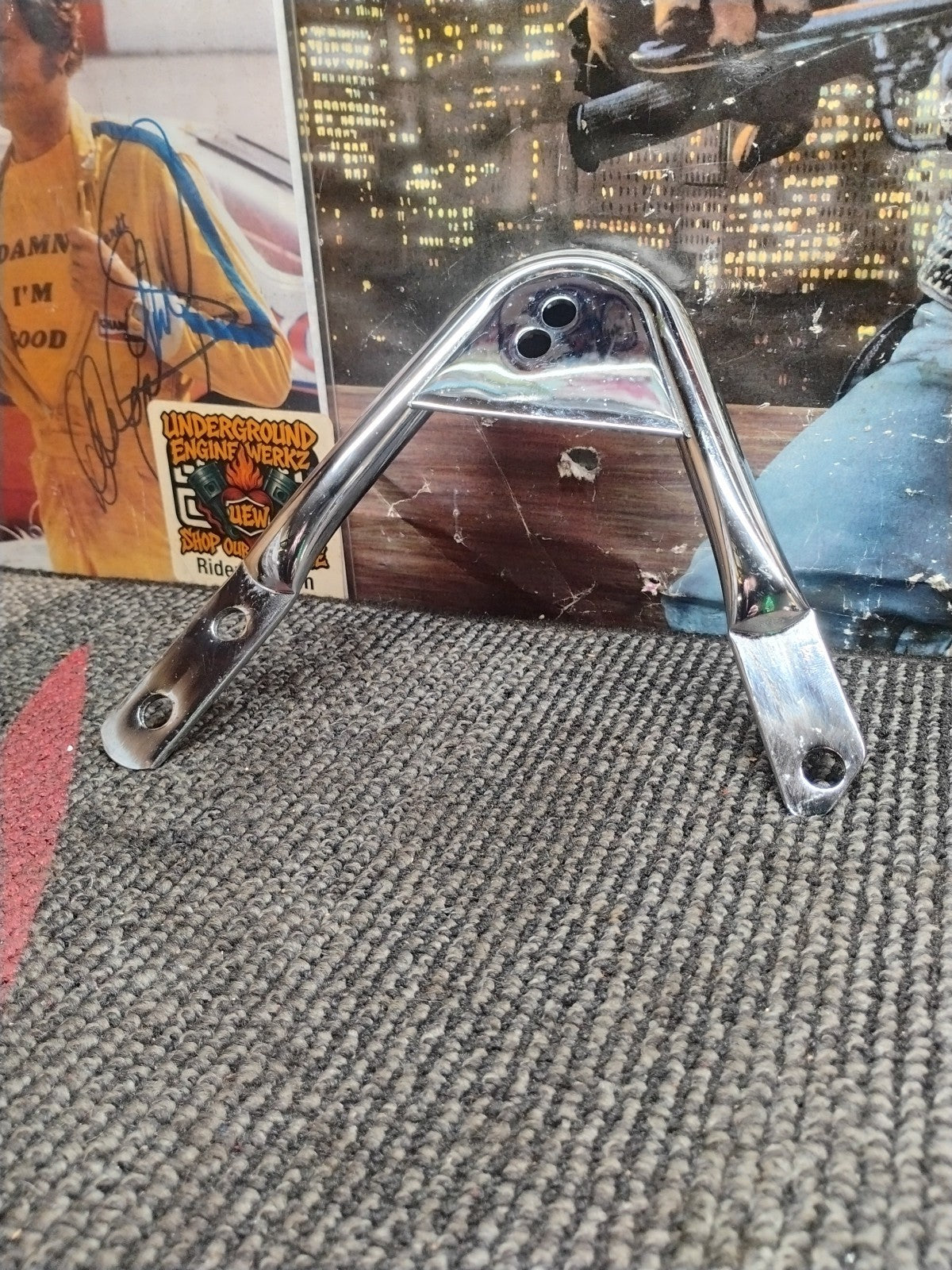 Harley-Davidson OEM LEFT Docking Hardware Mounting Bracket  53706-95