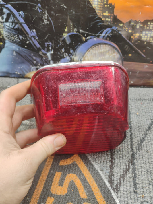 Drag Specialties - 12-0402C - Laydown Taillight Lens - Red