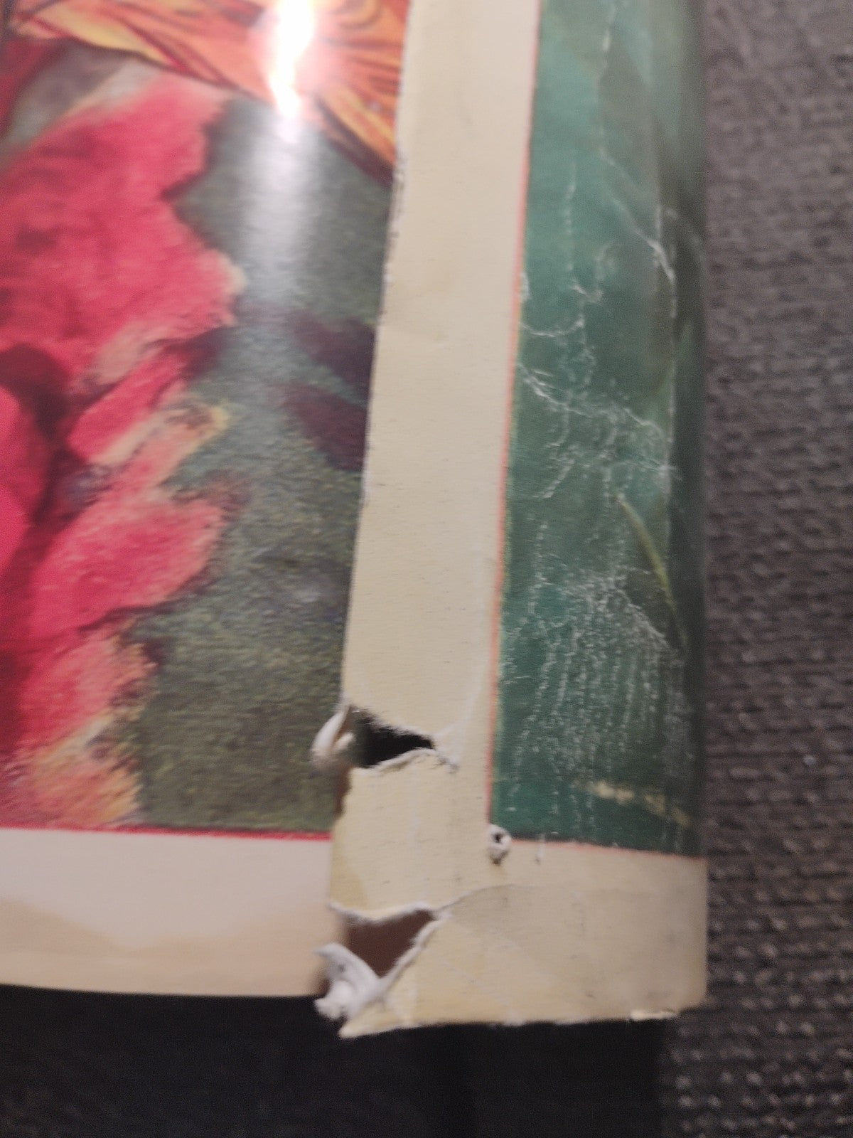 Vintage 2004 Camille Bouchet Cognac Jacquet 1920s  Art Poster 24x36