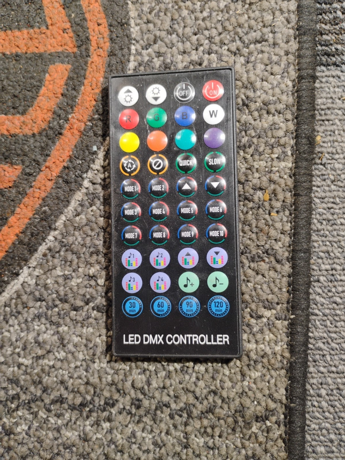 led light remote control ONLY!