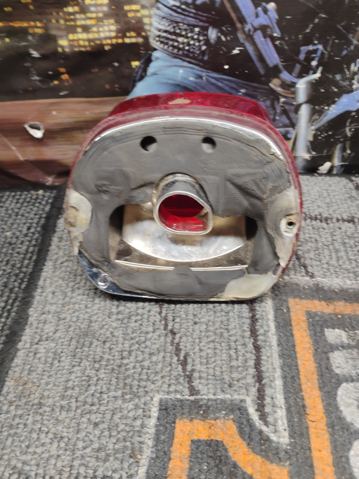 HARLEY DAVIDSON SPORTSTER SOFTAIL DYNA TOURING TAILLAMP TAIL LIGHT BRAKE LAMP HD