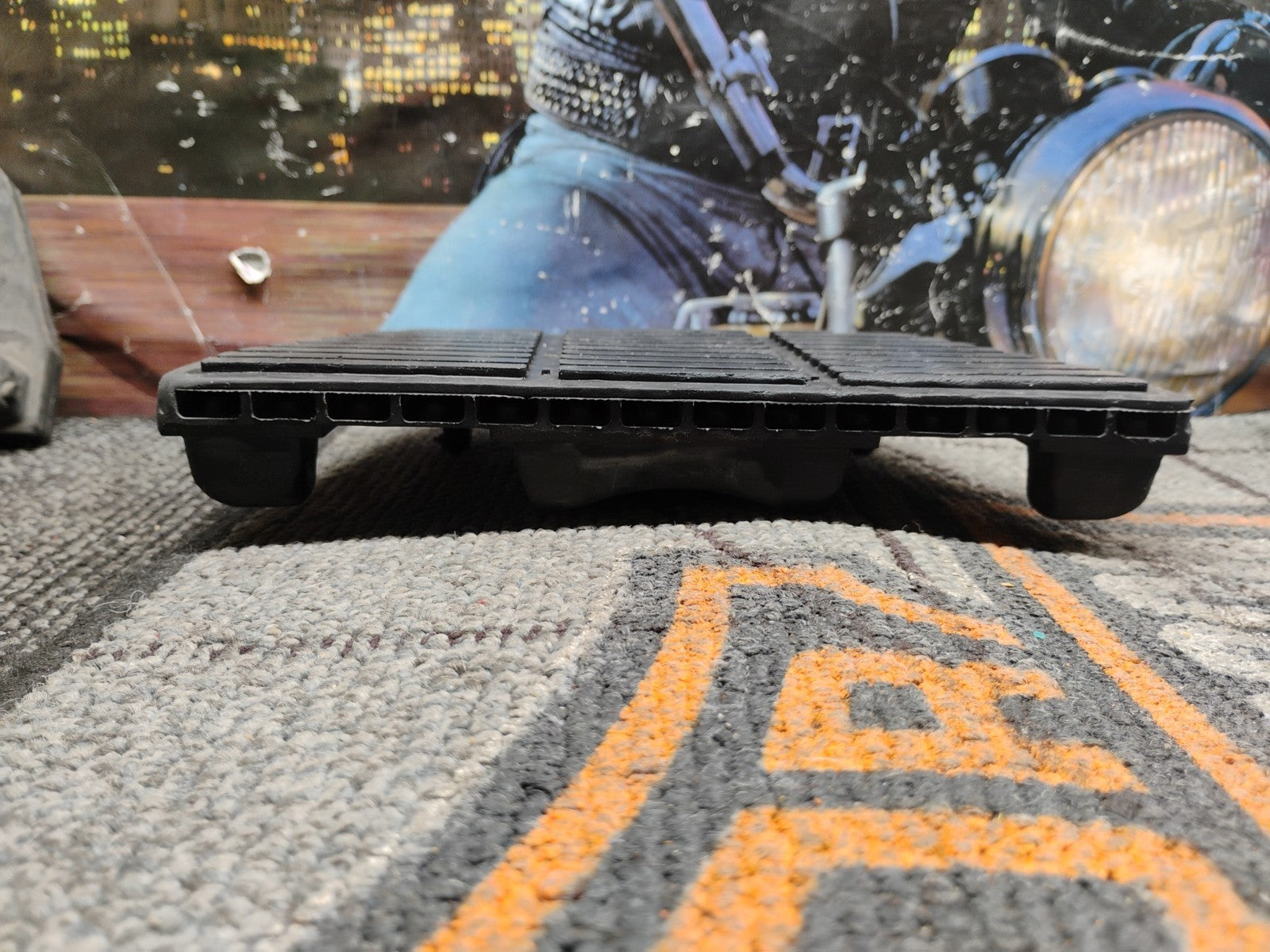 Genuine Harley-Davidson OEM Passenger Right Footboard Kit Floorboard Pad 