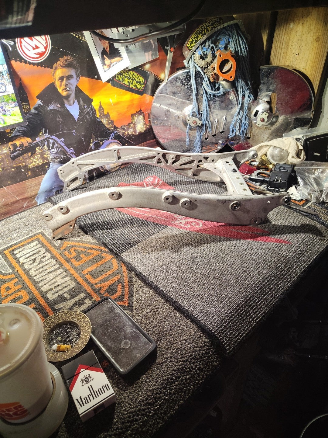 17 Indian Chief Rear Sub Frame 54I