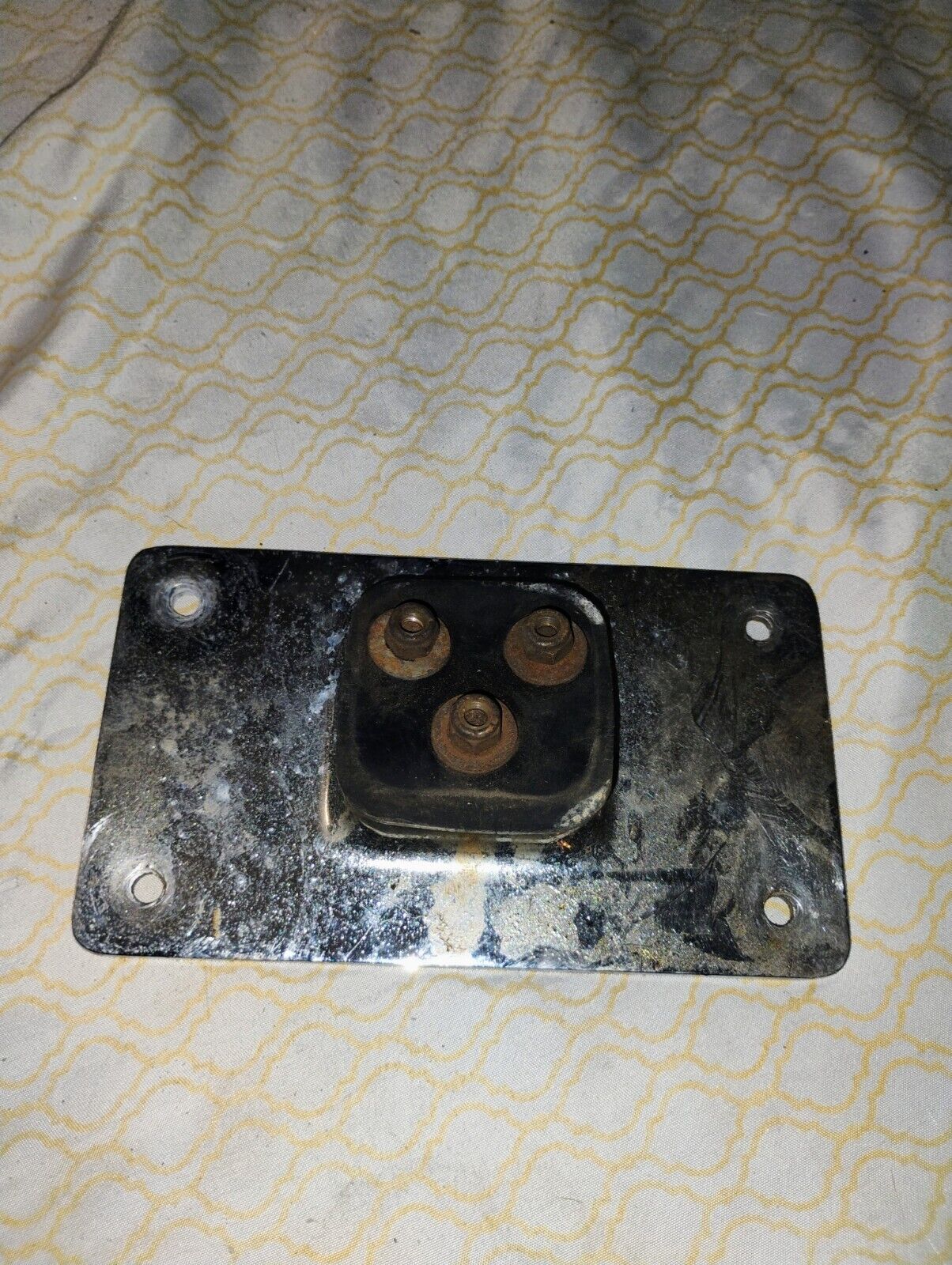 Harley-Davidson Sportster License Plate Mount