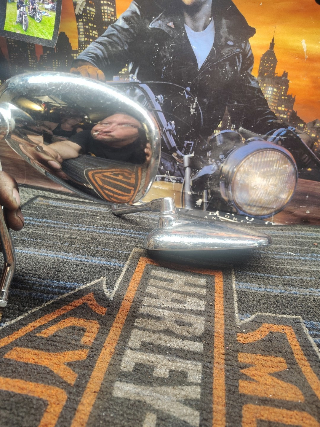 2017 Indian Roadmaster Rearview Mirrors