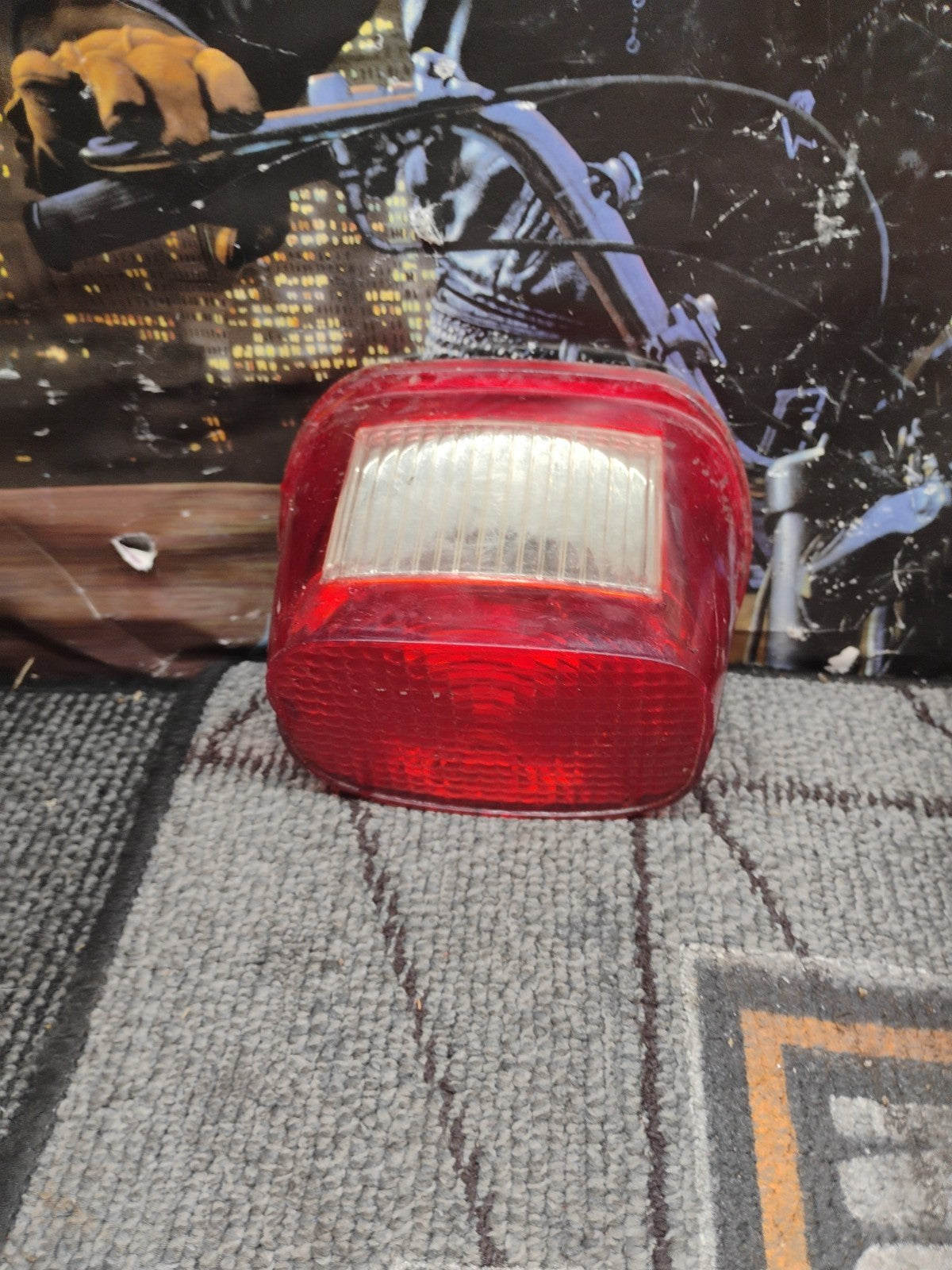 HARLEY DAVIDSON SPORTSTER SOFTAIL DYNA TOURING TAILLAMP TAIL LIGHT BRAKE LAMP HD