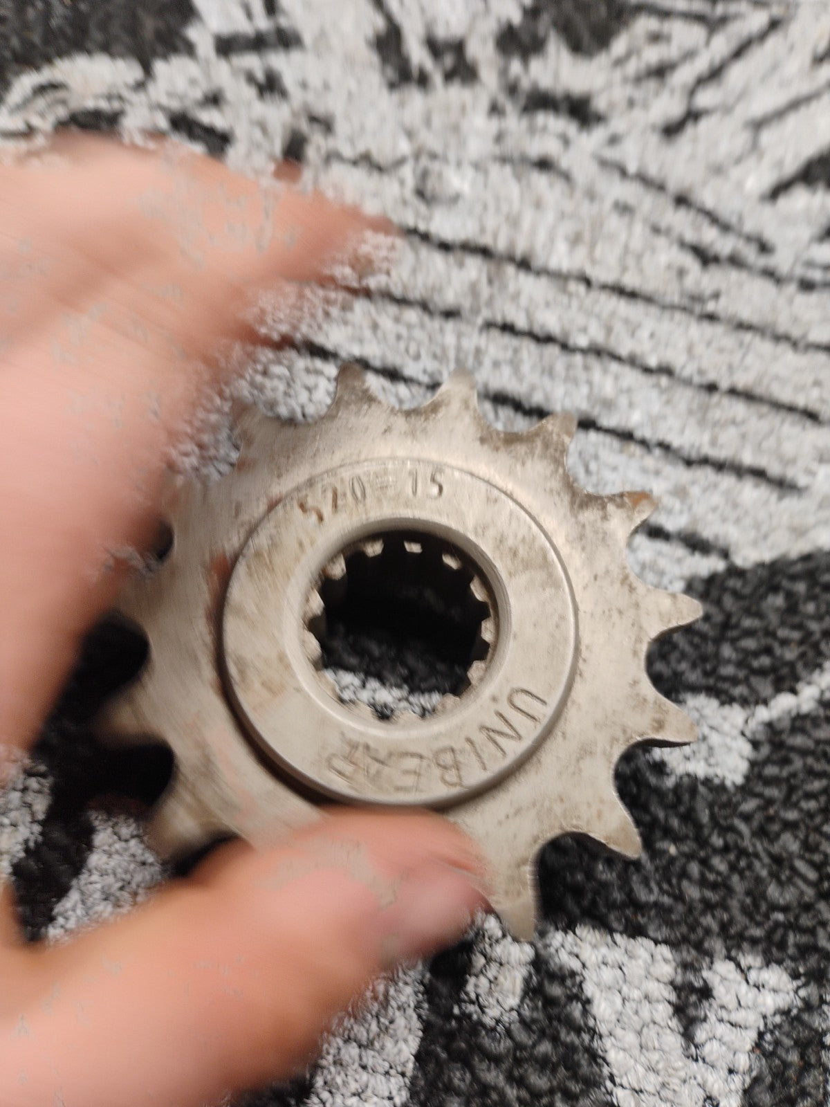 520  Motorcycle Front Sprocket 15 Tooth perfect for Dirt Bike,Go Kart, ATV (065)