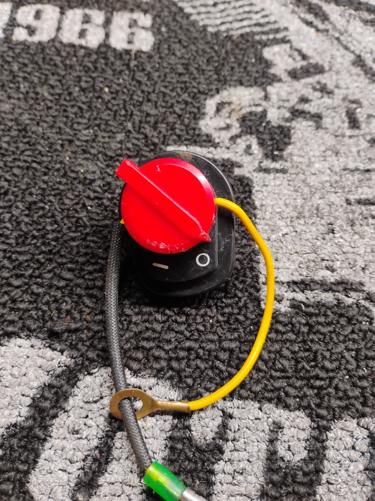 On-Off Power Kill Switch For Harbor Freight Predator 212cc 6.5 HP Gas Engine