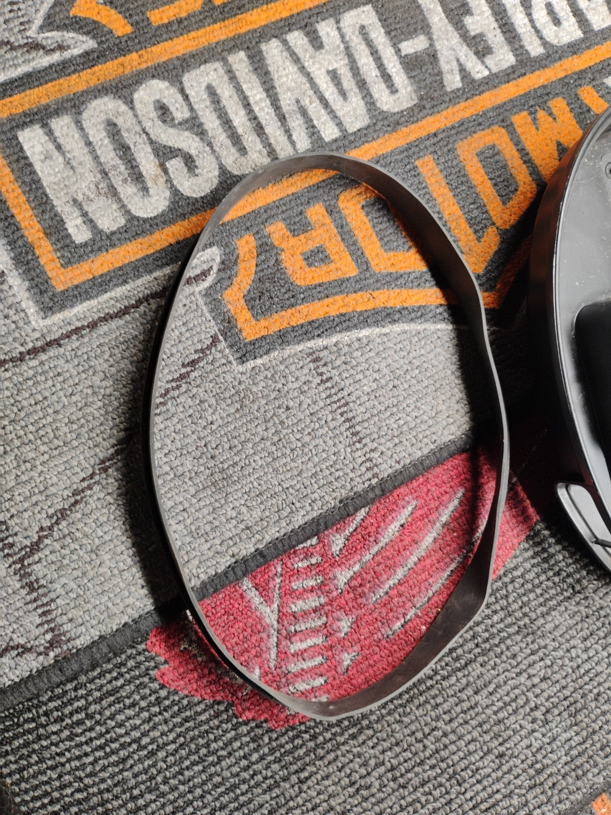 2007 Harley Davidson Road King Air Cleaner Backing plate 