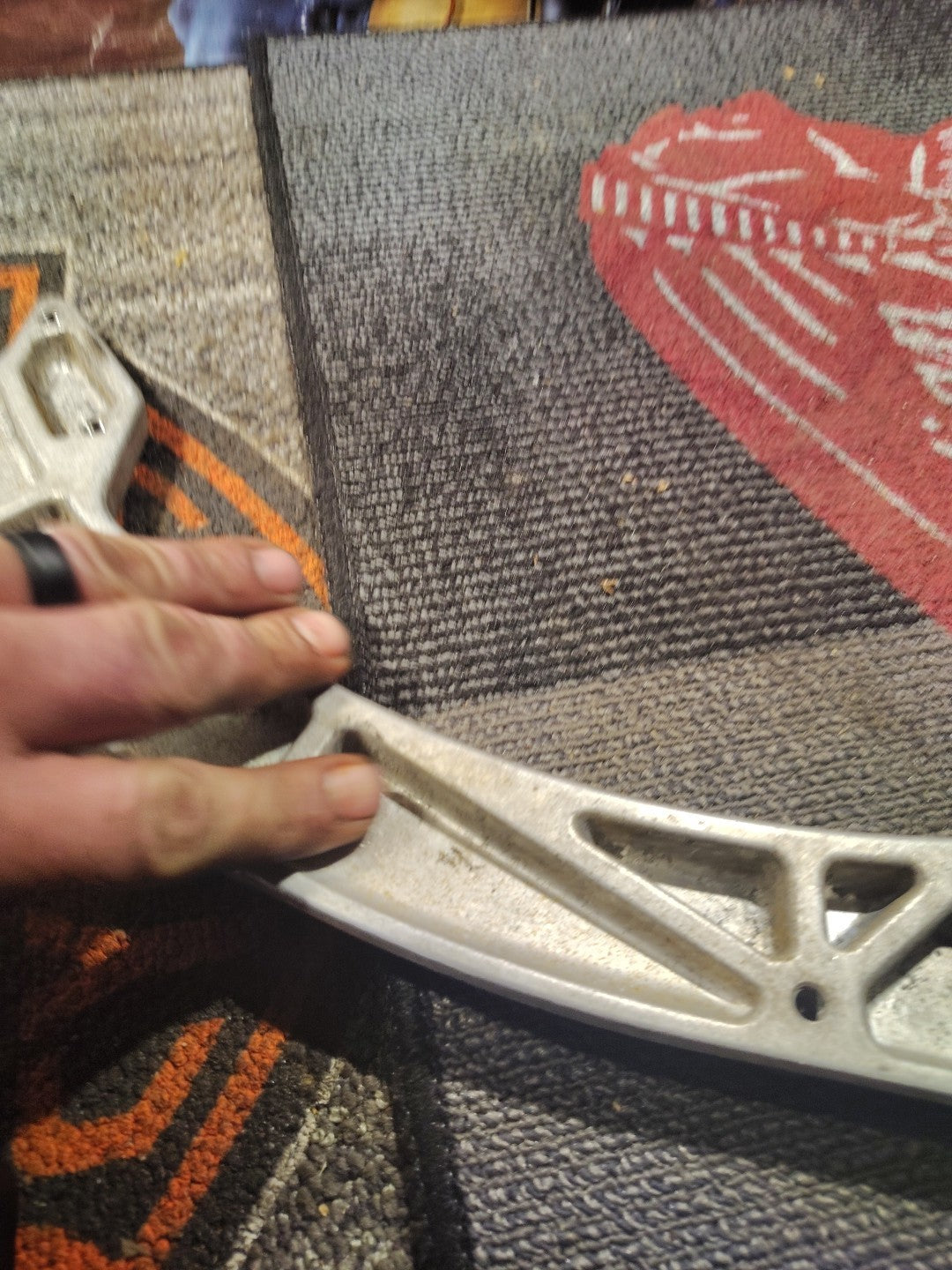 17 Indian Chief Rear Sub Frame 54I