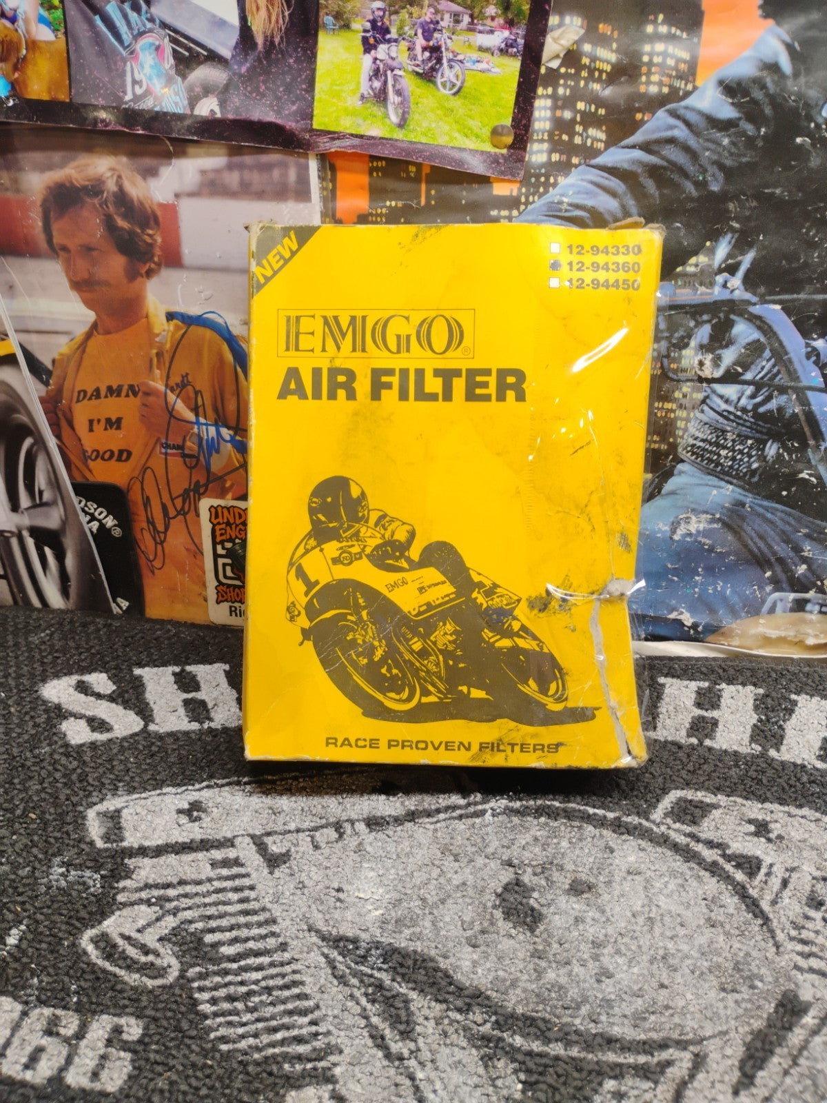 Yamaha XV 700 750 FJ 1100 1200 NEW NOS EMGO Air Filter  12-94360 